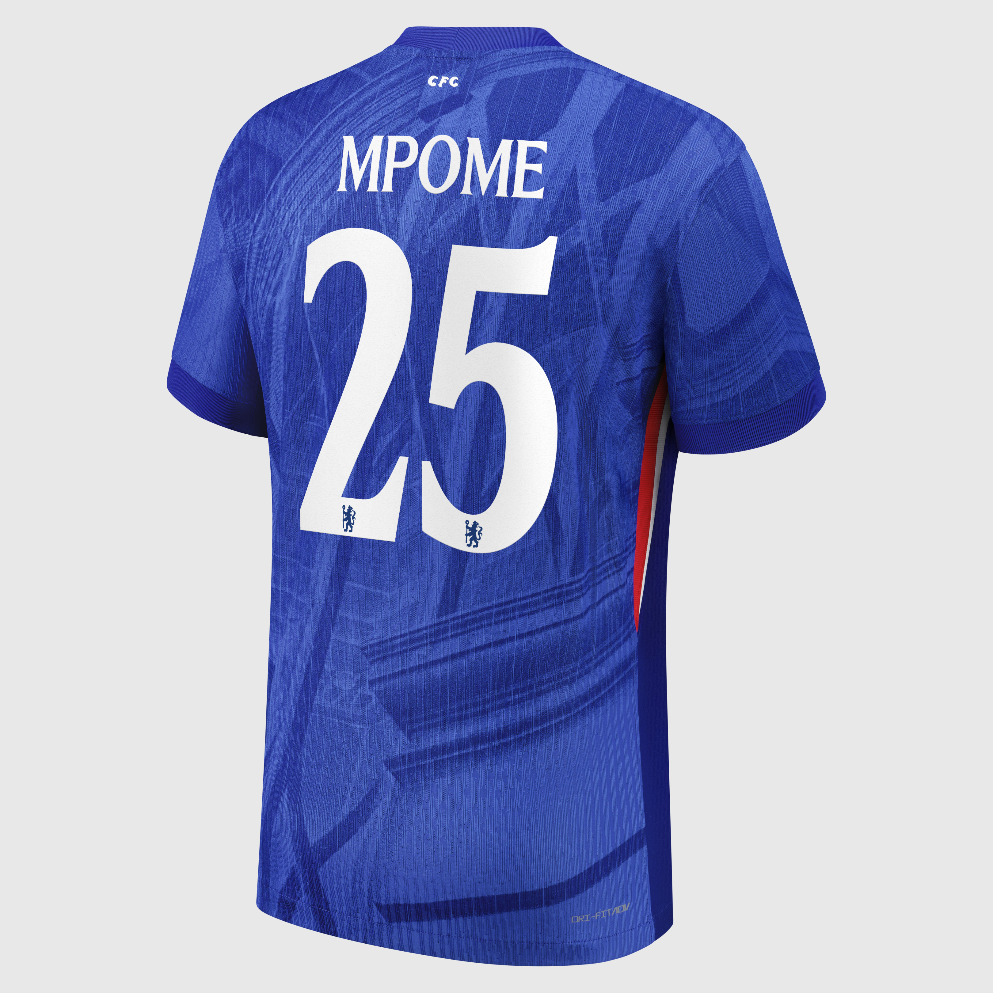 Chelsea Cup Nike Dri-FIT ADV Home Match Shirt 2025-26 with Mpome 25 printing, , rebel_hi-res