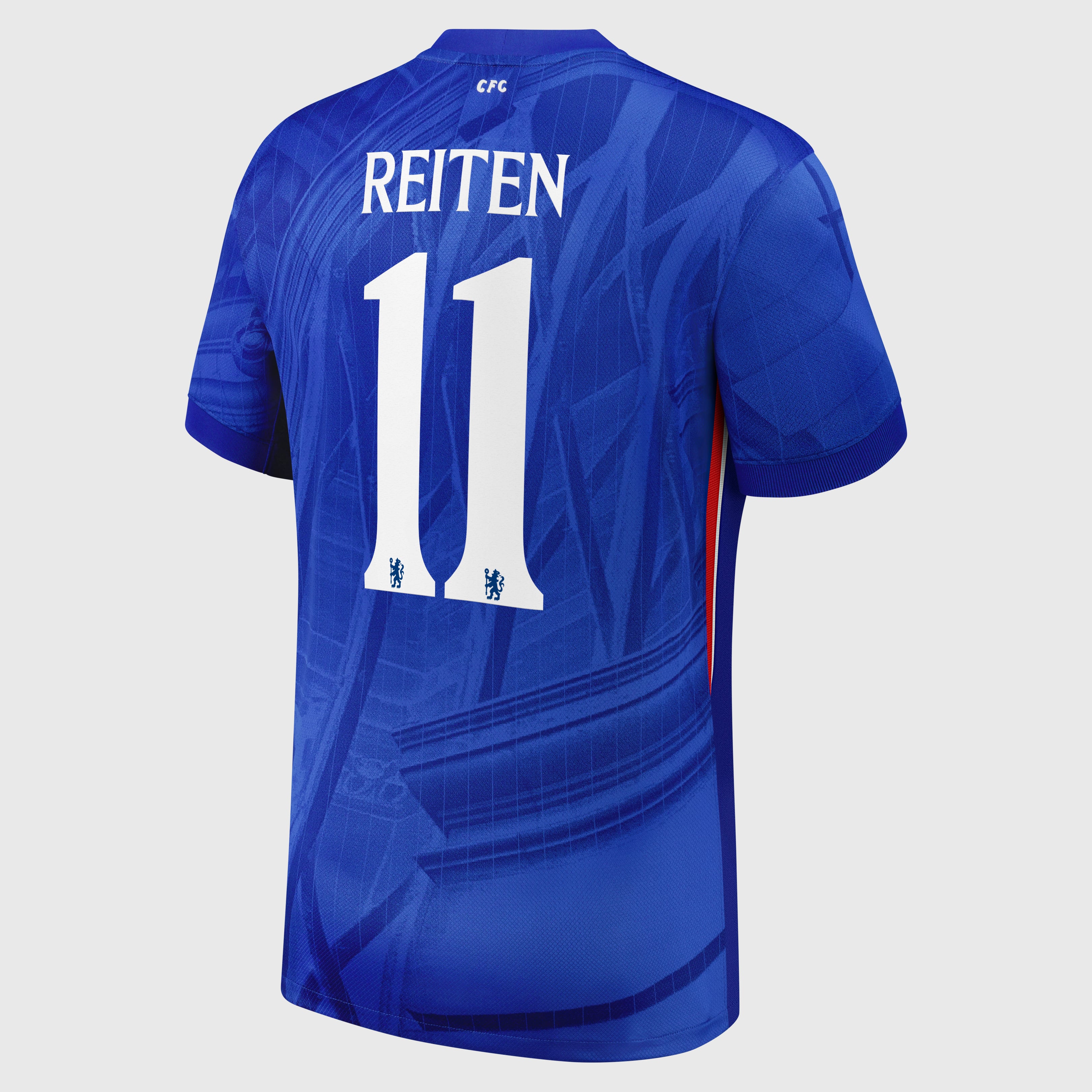 Chelsea Cup Nike Home Stadium Shirt 2025-26 with Reiten 11 printing, , rebel_hi-res