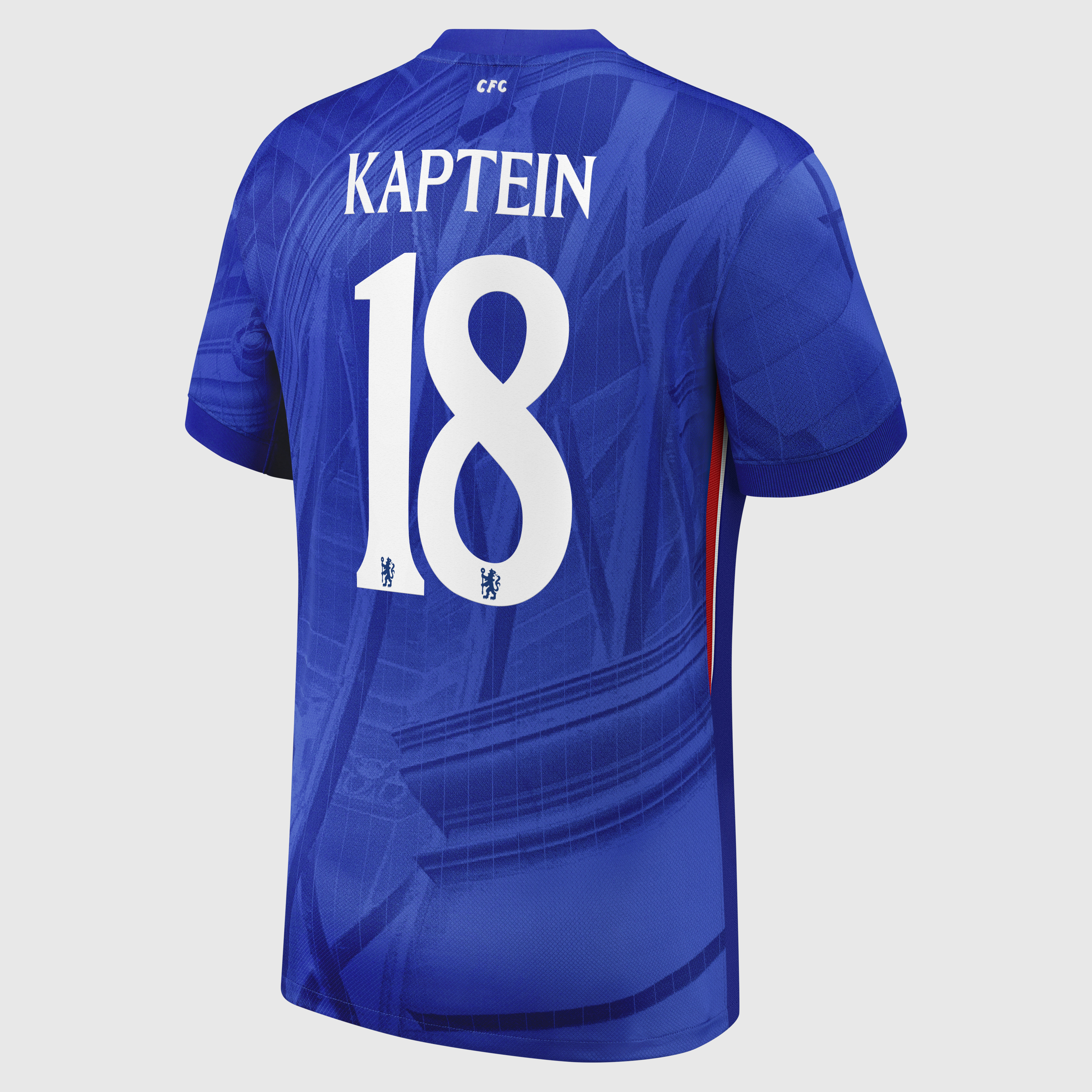 Chelsea Cup Nike Home Stadium Shirt 2025-26 with Kaptein 18 printing, , rebel_hi-res