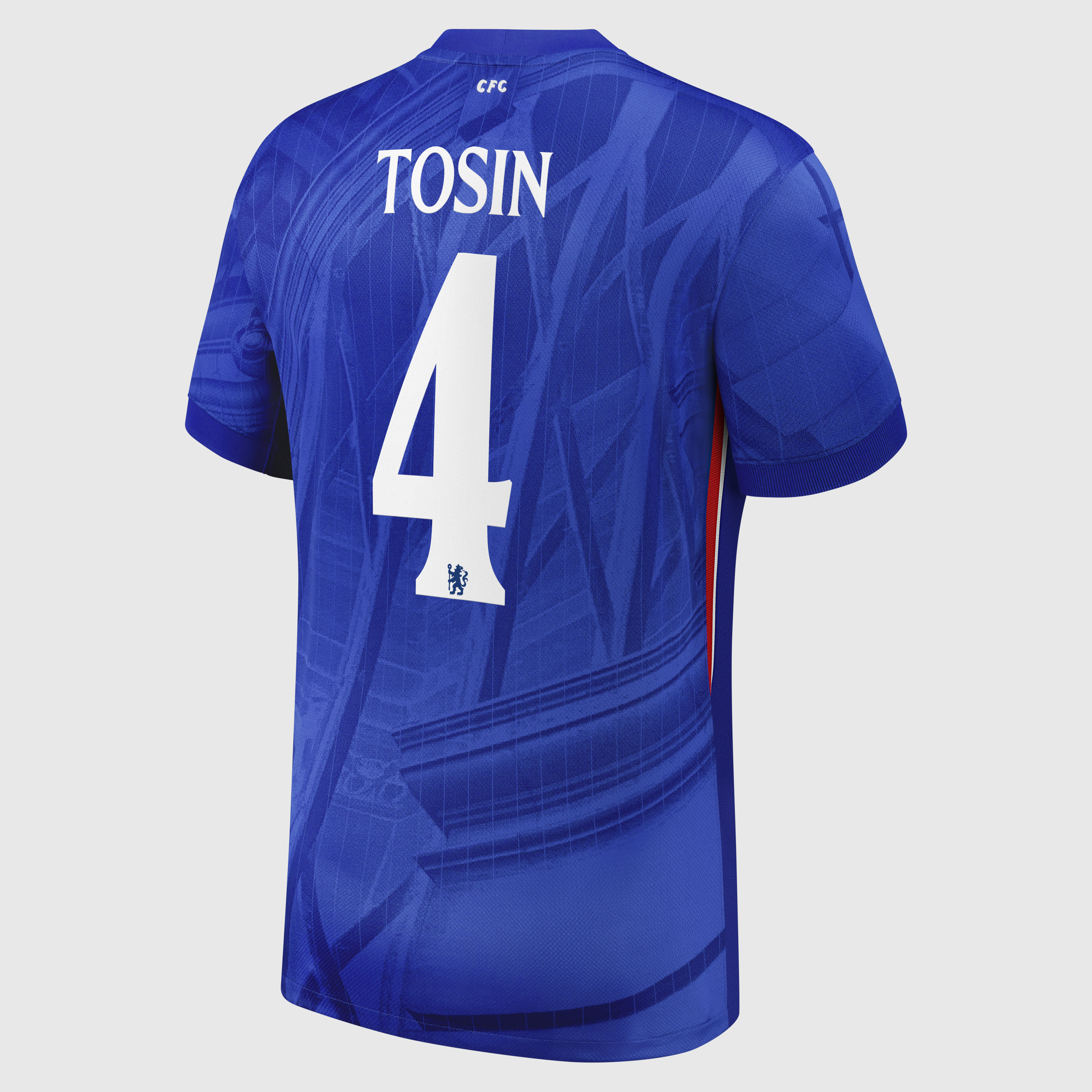 Chelsea Cup Nike Home Stadium Shirt 2025-26 with Tosin 4 printing, , rebel_hi-res