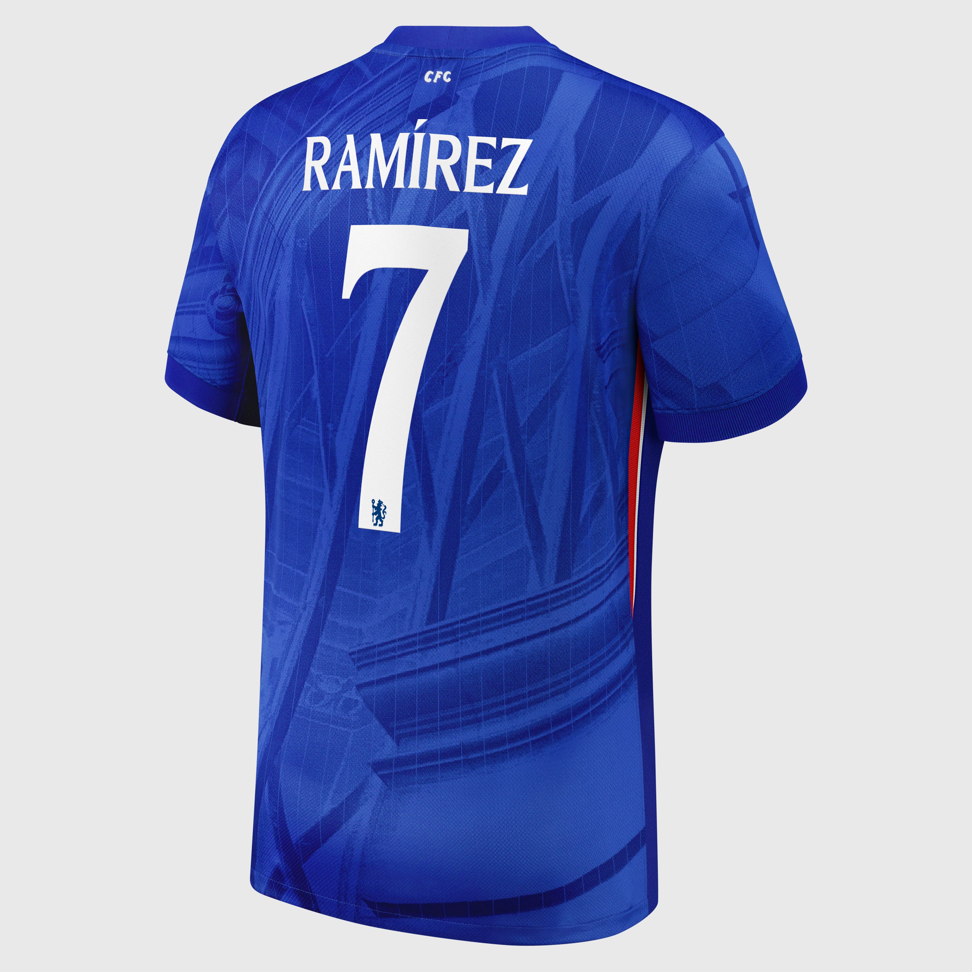 Chelsea Cup Nike Home Stadium Shirt 2025-26 with Ram&iacute;rez 7 printing, , rebel_hi-res