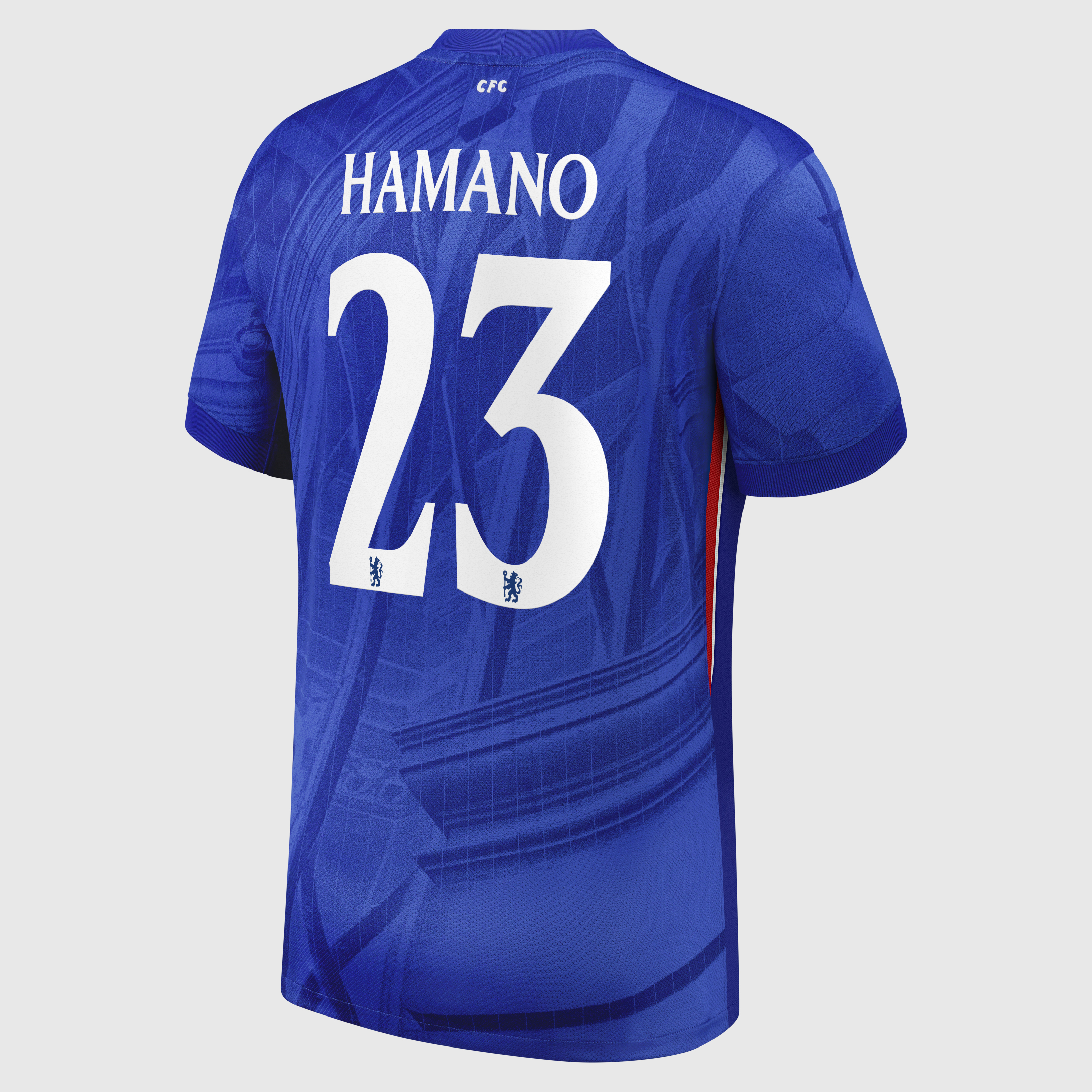 Chelsea Cup Nike Home Stadium Shirt 2025-26 with Hamano 23 printing, , rebel_hi-res