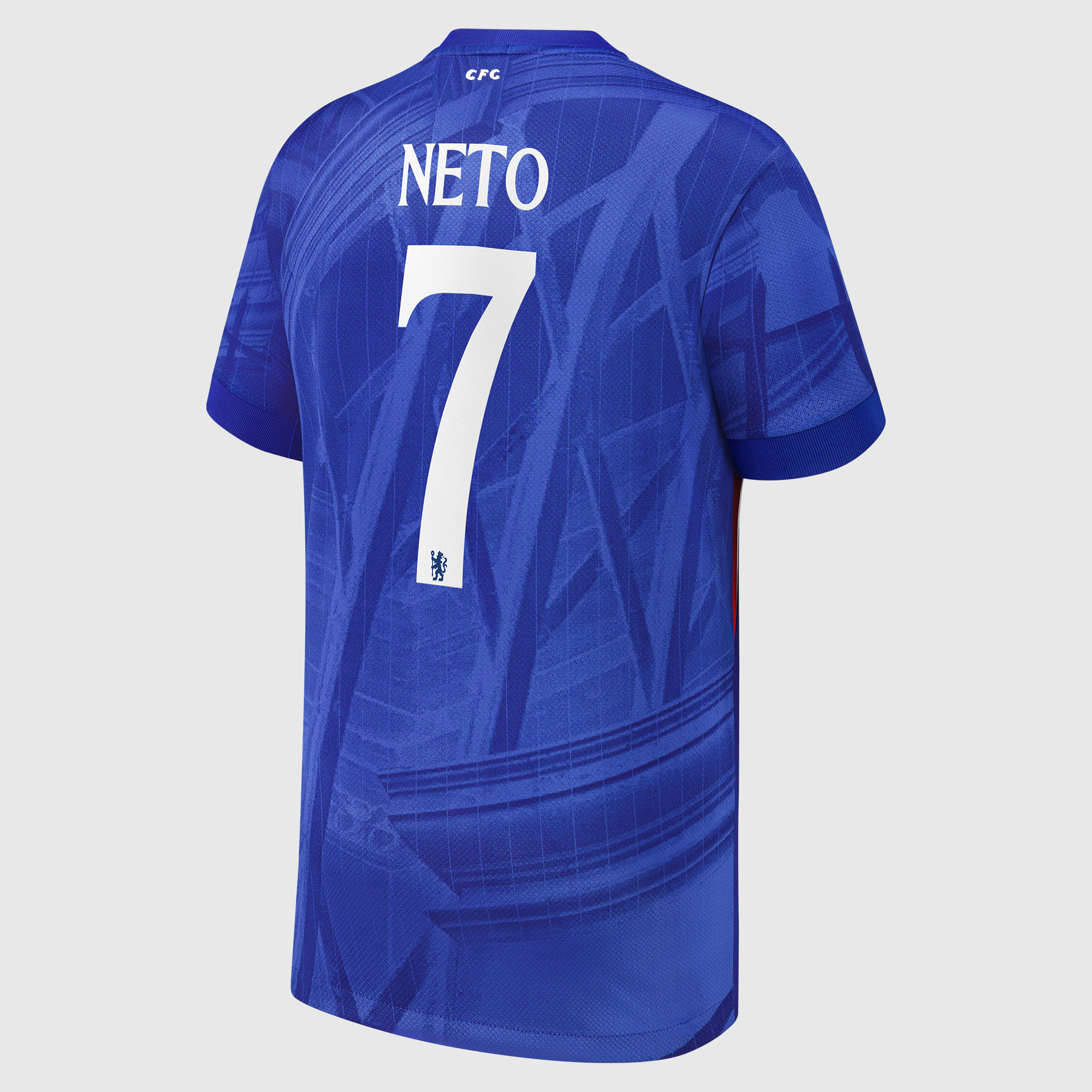 Chelsea Cup Nike Home Stadium Shirt 2025-26 - Kids with Neto 7 printing, , rebel_hi-res