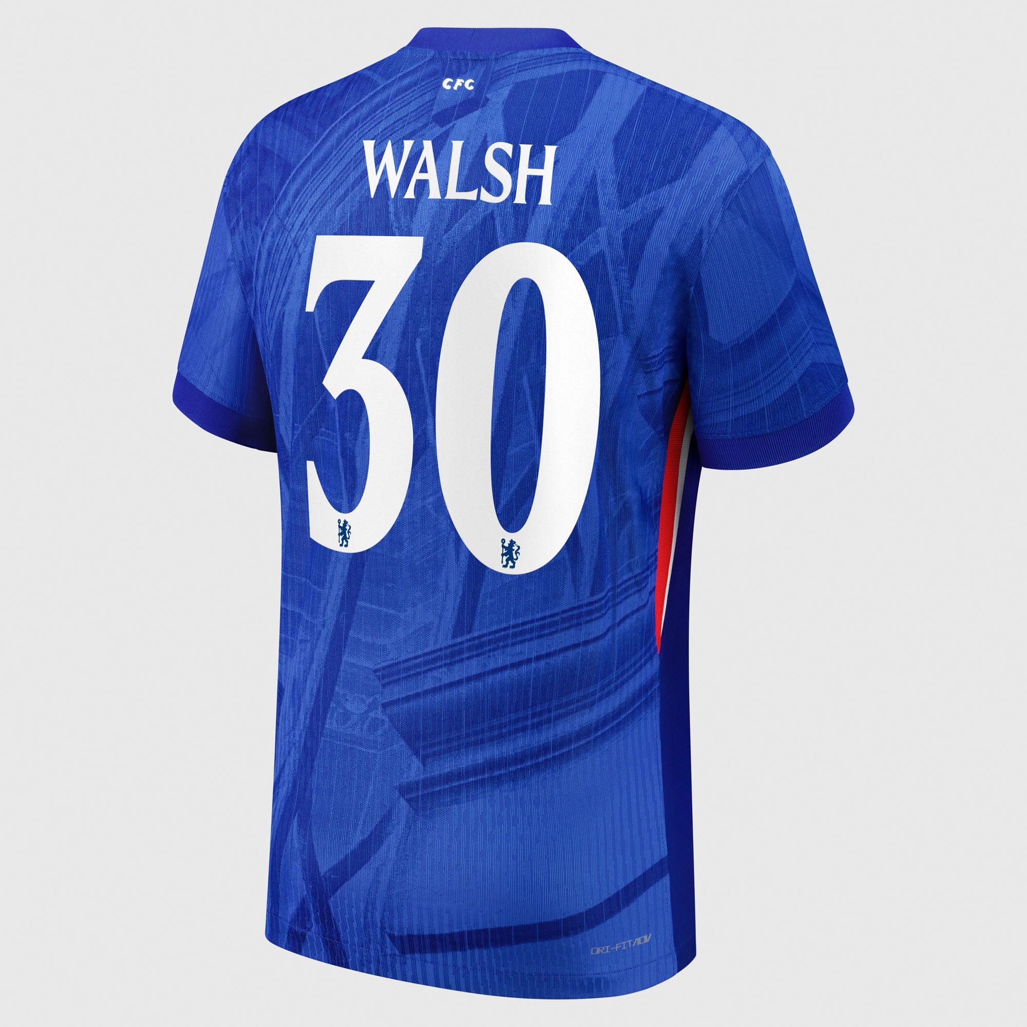 Chelsea Cup Nike Dri-FIT ADV Home Match Shirt 2025-26 - Kids with Walsh 30 printing, , rebel_hi-res