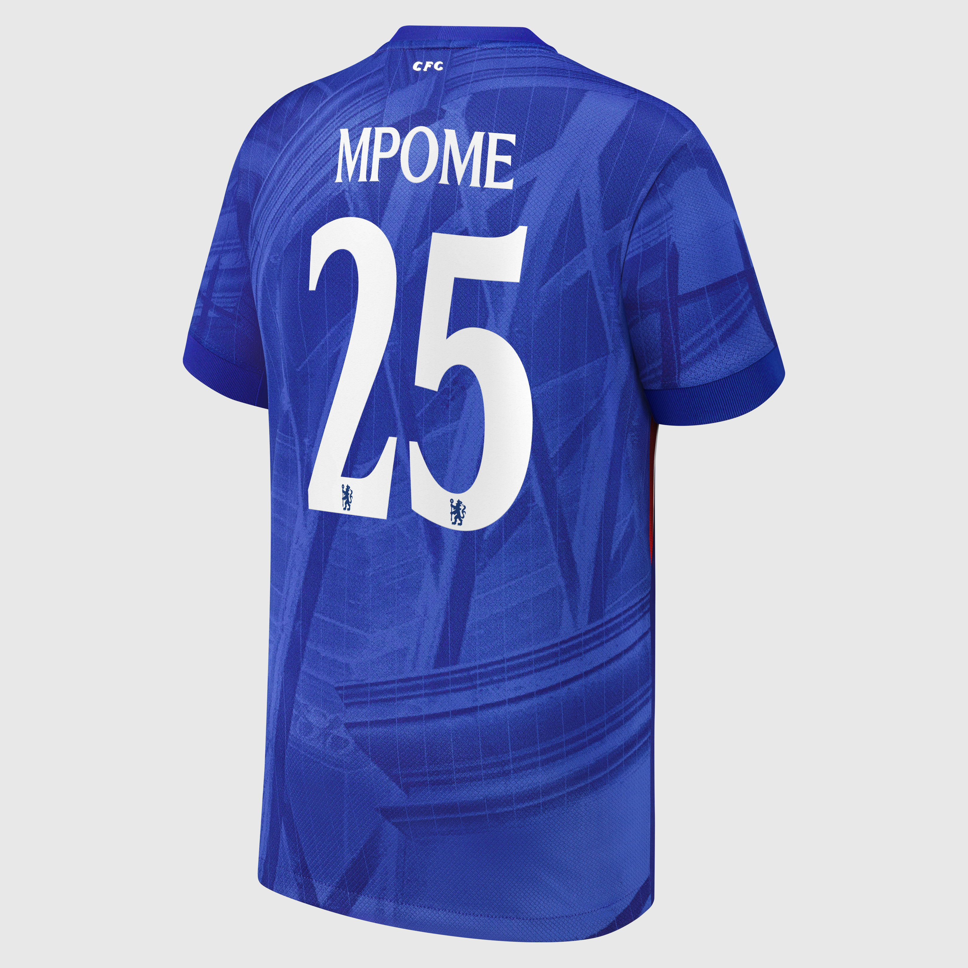 Chelsea Cup Nike Home Stadium Shirt 2025-26 - Kids with Mpome 25 printing, , rebel_hi-res