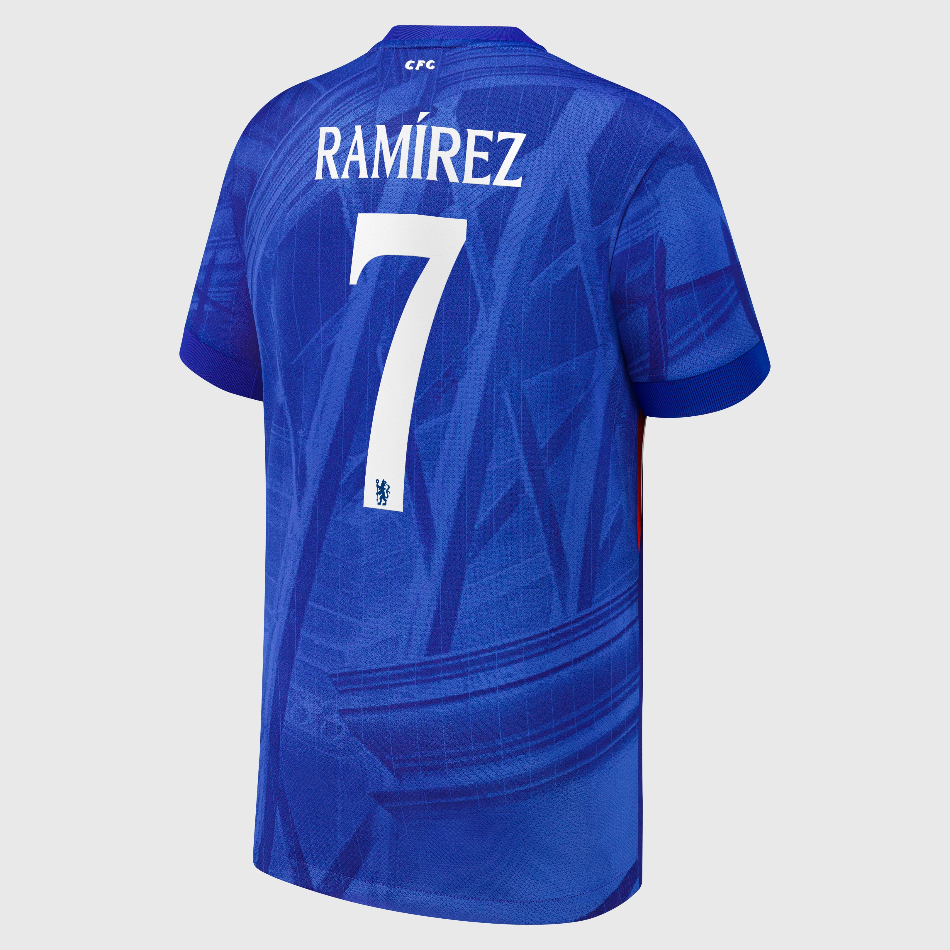 Chelsea Cup Nike Home Stadium Shirt 2025-26 - Kids with Ram&iacute;rez 7 printing, , rebel_hi-res