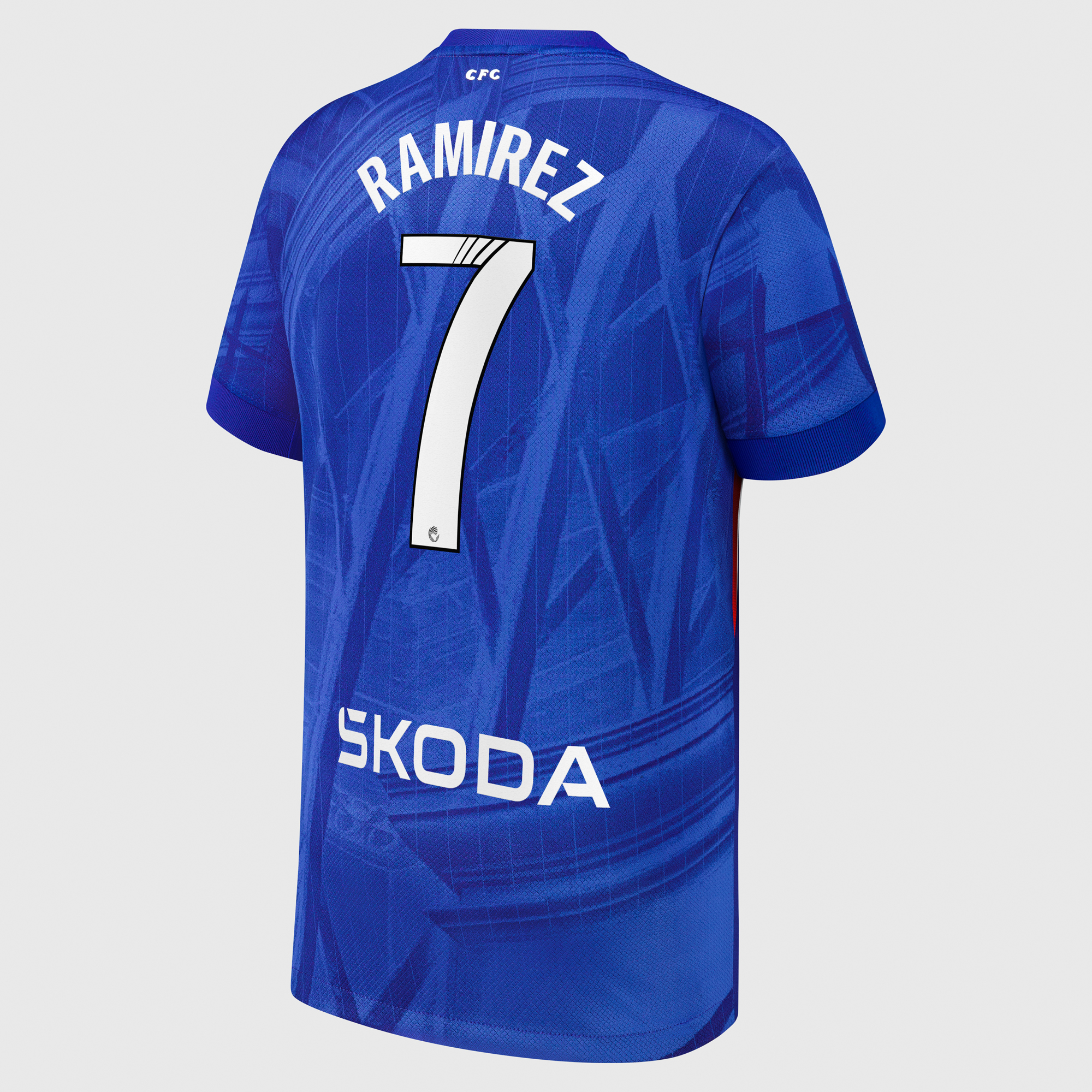 Chelsea WSL Nike Home Stadium Shirt 2025-26 - Kids with Ram&iacute;rez 7 printing, , rebel_hi-res
