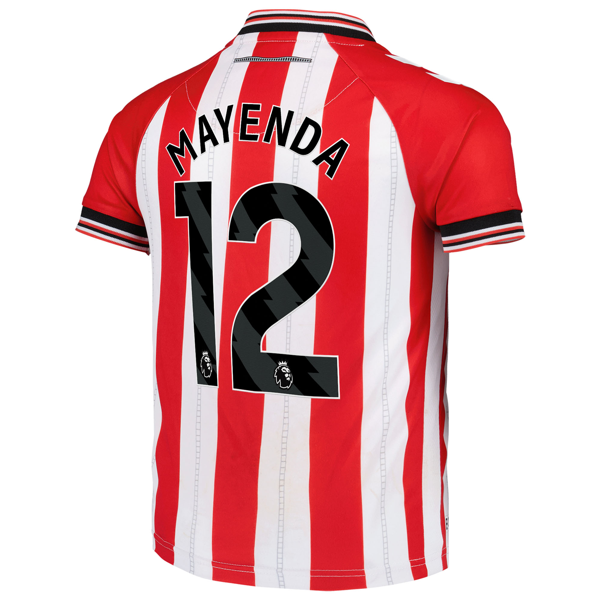 Sunderland Hummel Home Shirt 2025-26 - Kids with Mayenda 12 printing, , rebel_hi-res
