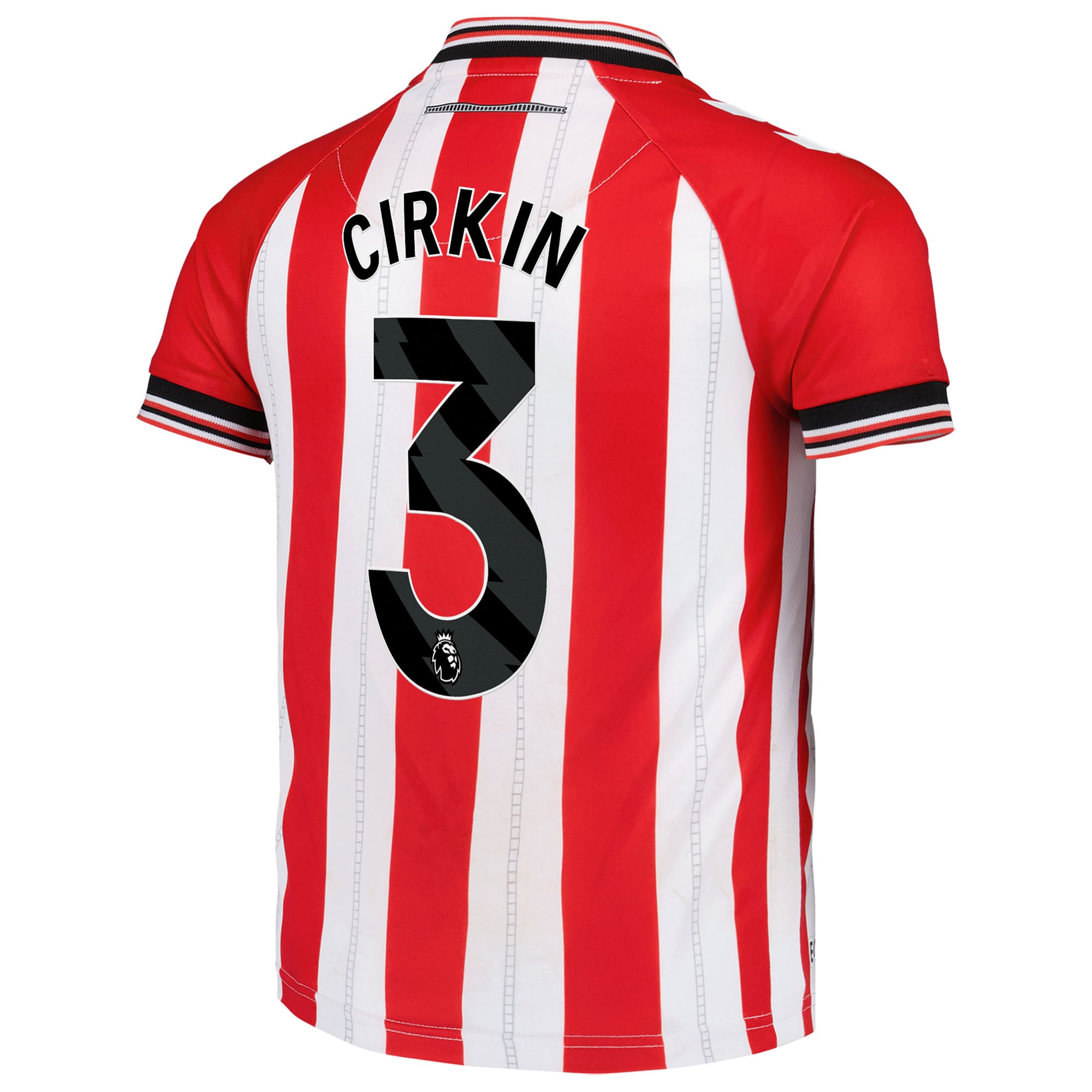 Sunderland Hummel Home Shirt 2025-26 - Kids with Cirkin 3 printing, , rebel_hi-res