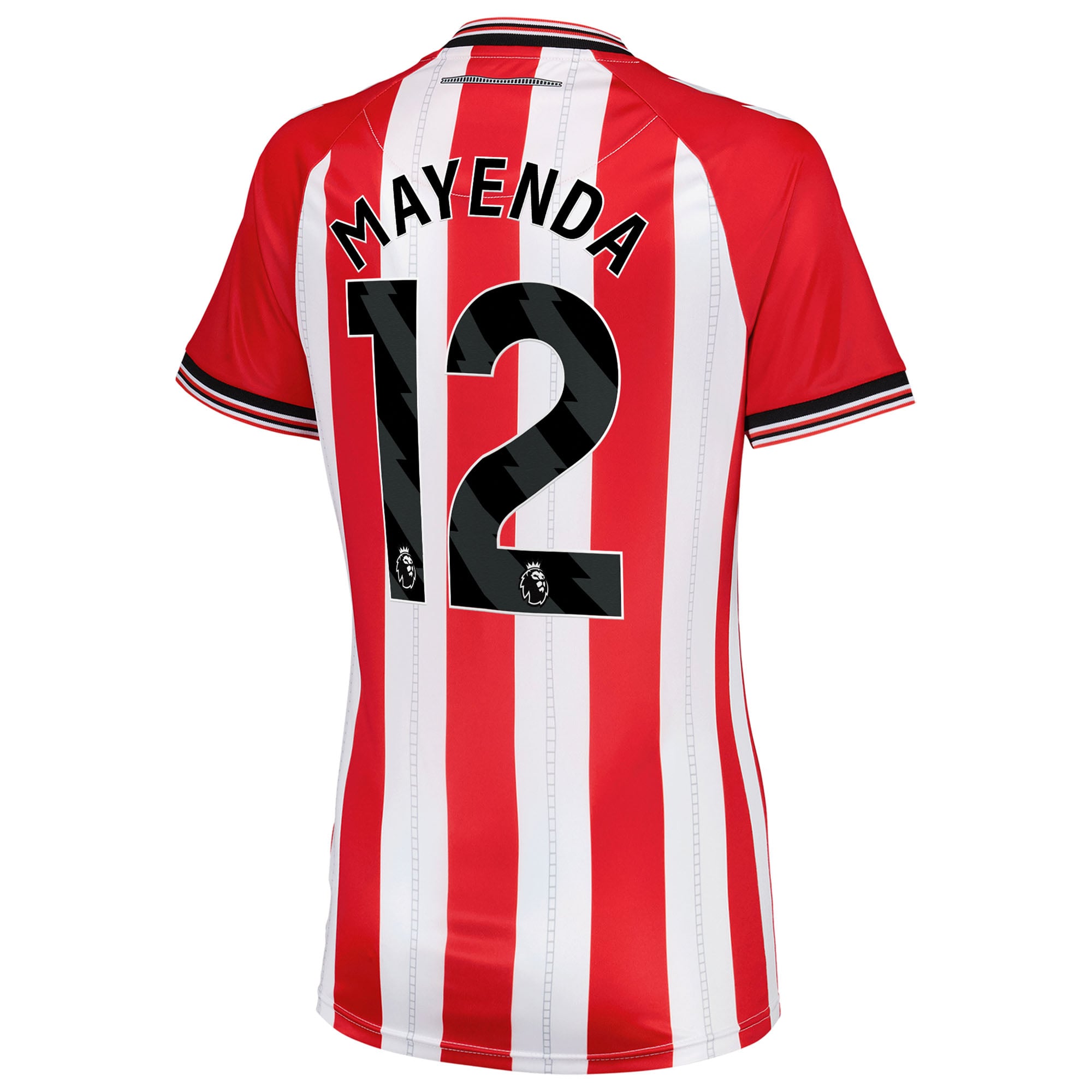 Sunderland Hummel Home Shirt 2025-26 - Womens with Mayenda 12 printing, , rebel_hi-res