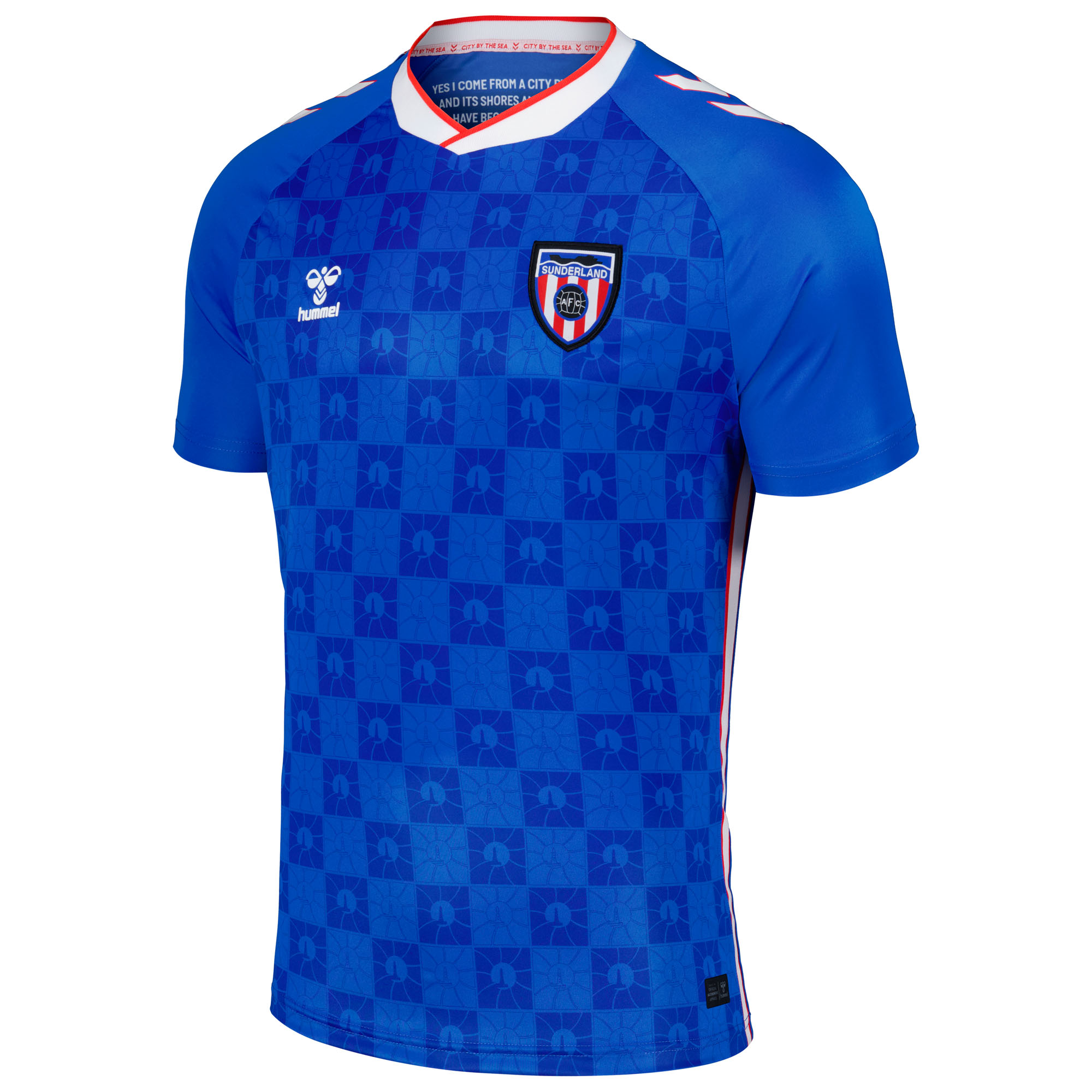 Sunderland Hummel Away Shirt 2025-26 - Unsponsored with Neil 4 printing, , rebel_hi-res