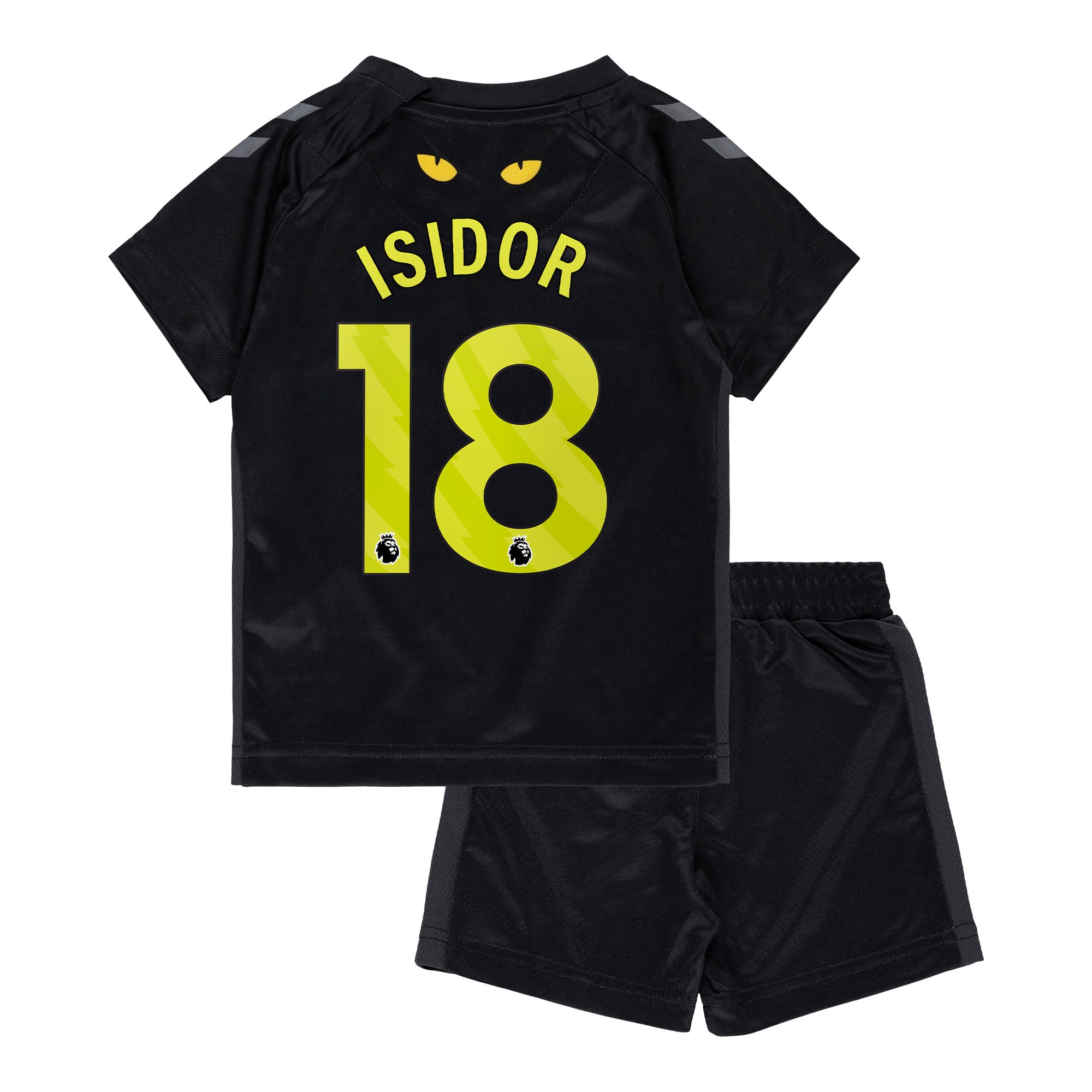 Sunderland Hummel Third Infant/BabyKit - 2025-26 with Isidor 18 printing, , rebel_hi-res