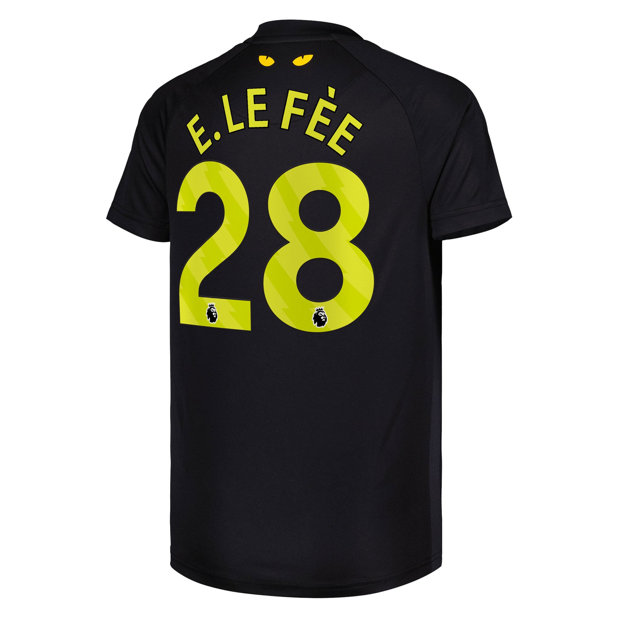 Sunderland Hummel Third Shirt 2025-26 - Kids with E. Le F&eacute;e 28 printing, , rebel_hi-res