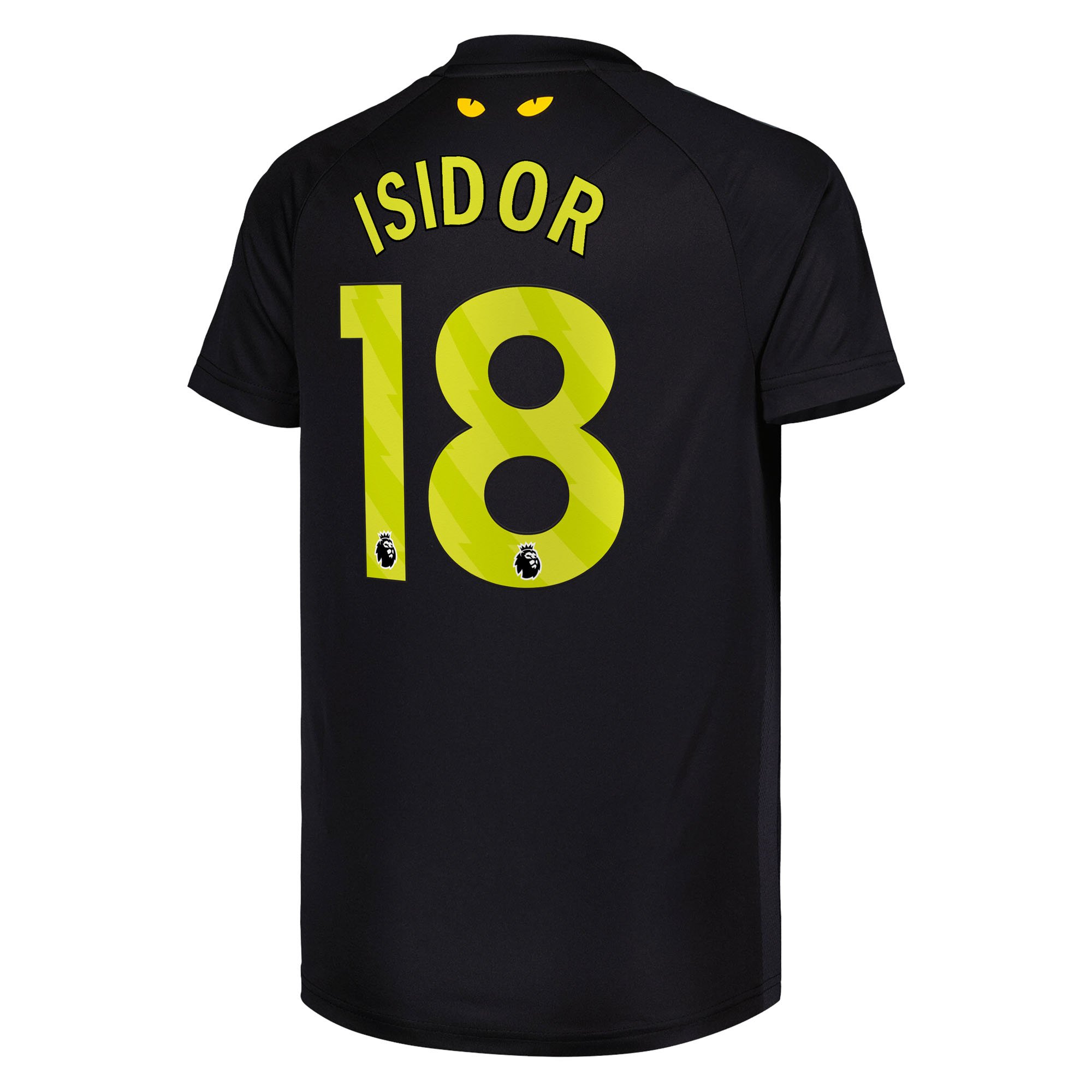 Sunderland Hummel Third Shirt 2025-26 - Kids with Isidor 18 printing, , rebel_hi-res
