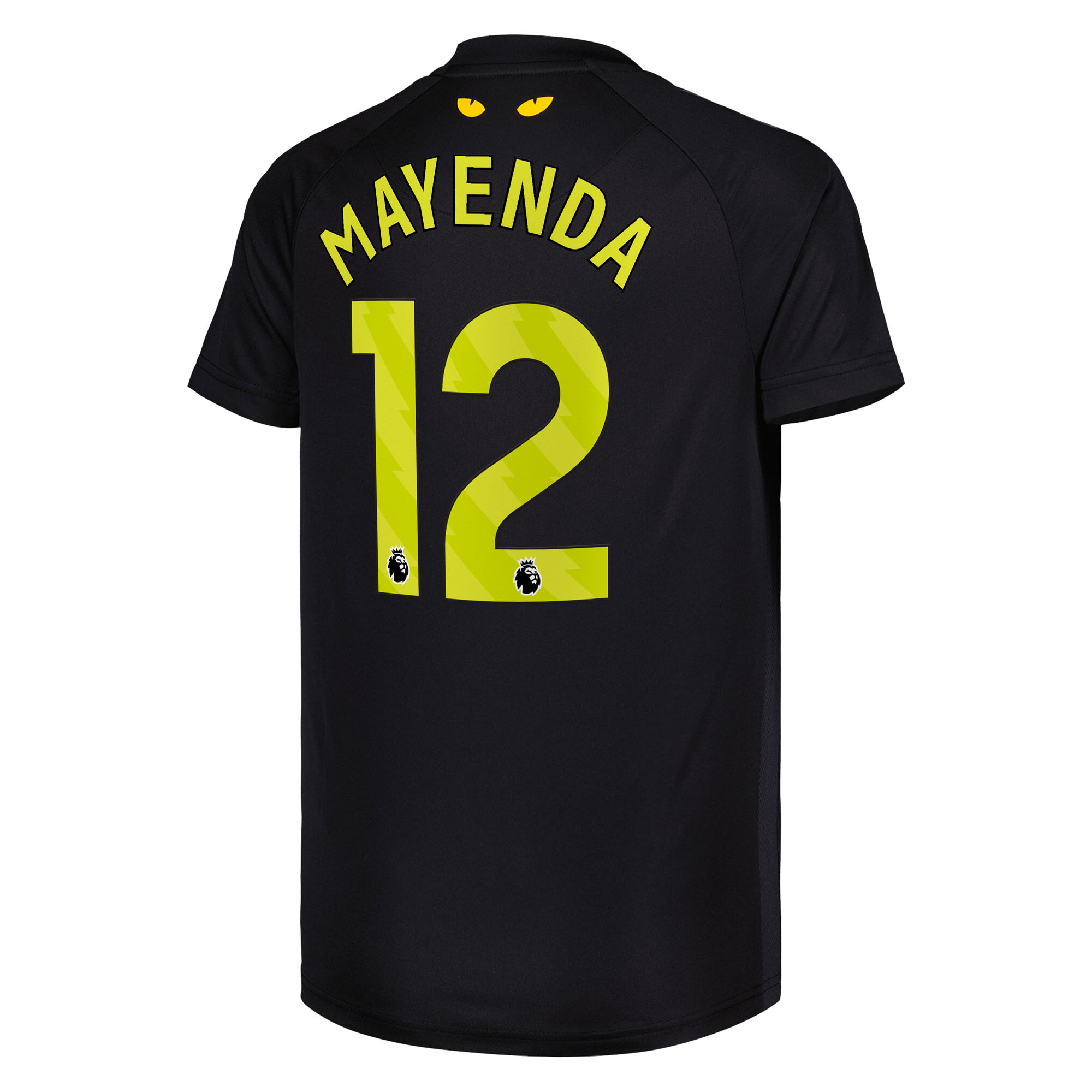 Sunderland Hummel Third Shirt 2025-26 - Kids with Mayenda 12 printing, , rebel_hi-res