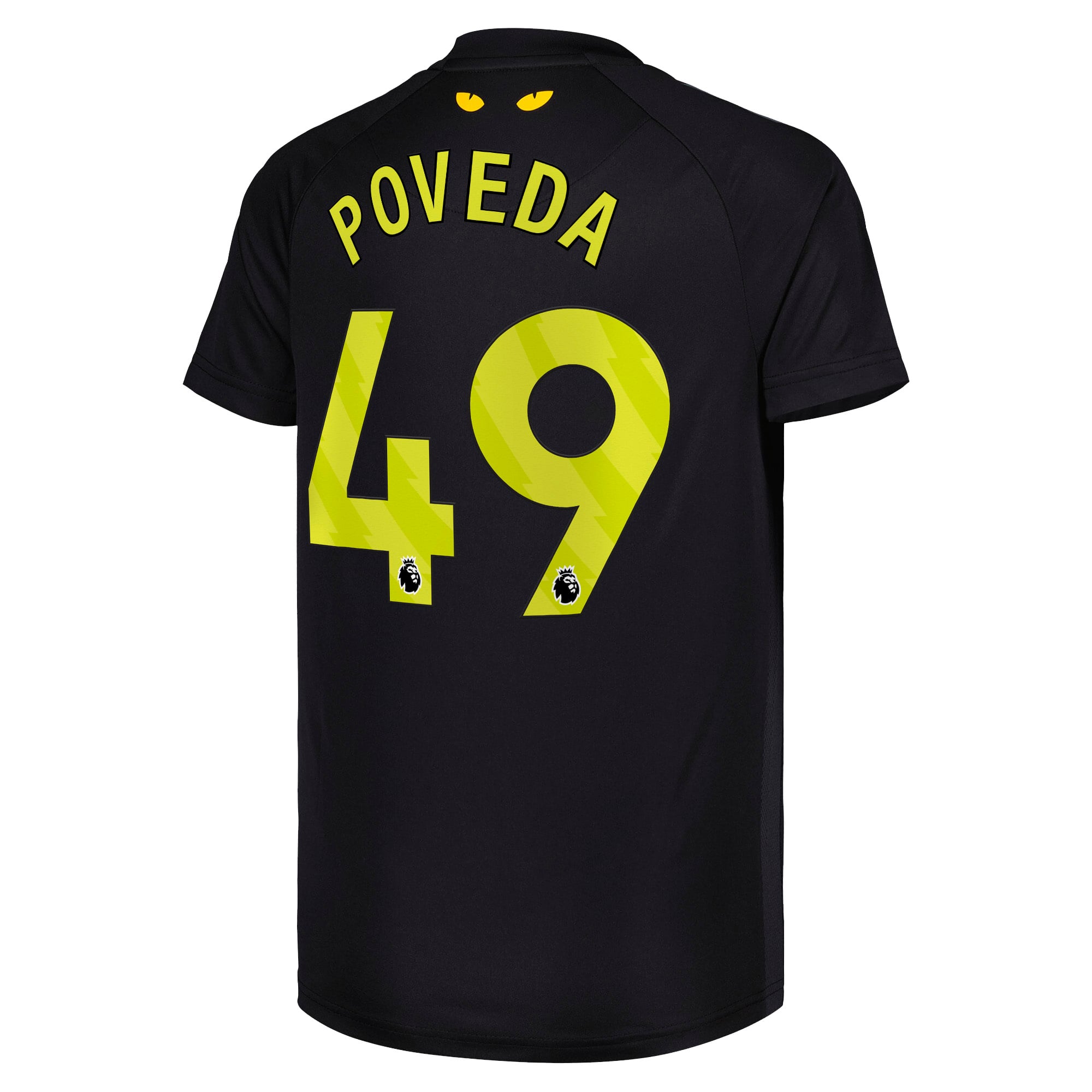 Sunderland Hummel Third Shirt 2025-26 - Kids with Poveda 49 printing, , rebel_hi-res