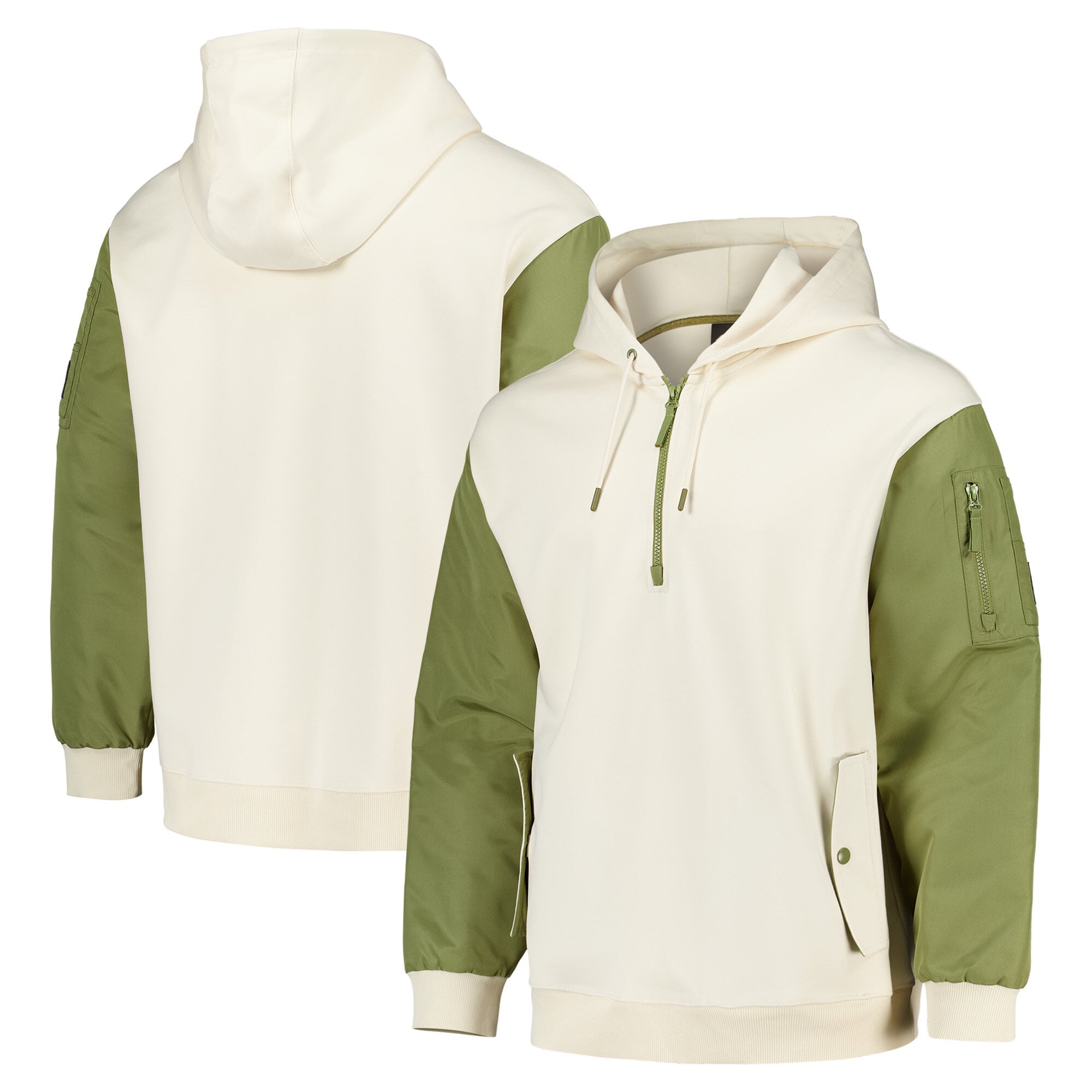 Formula 1 Elements Hybrid Quarter Zip Hoodie