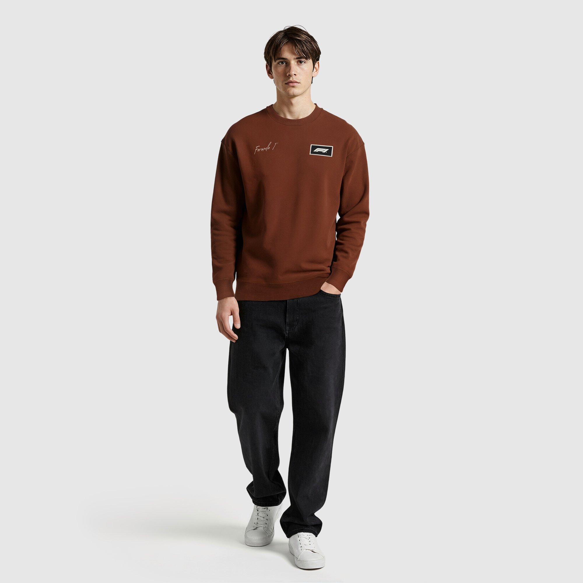 Formula 1 Elements Super Soft Fleece Crew Sweatshirt