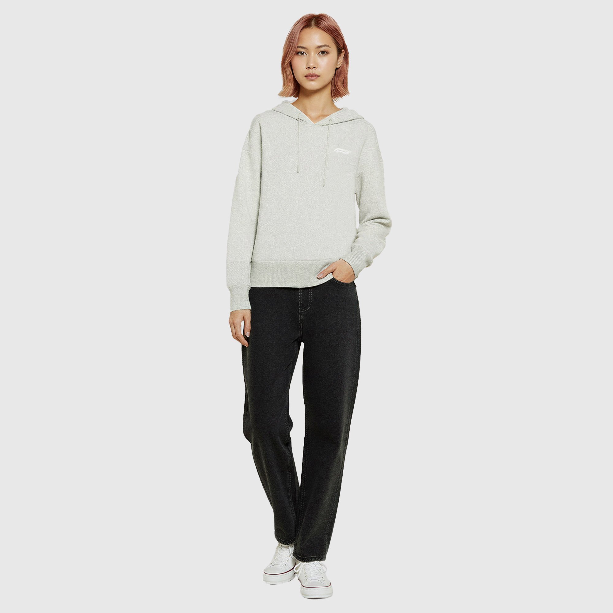 Formula 1 Studio Cotton Fleece Pullover Hoodie - Womens