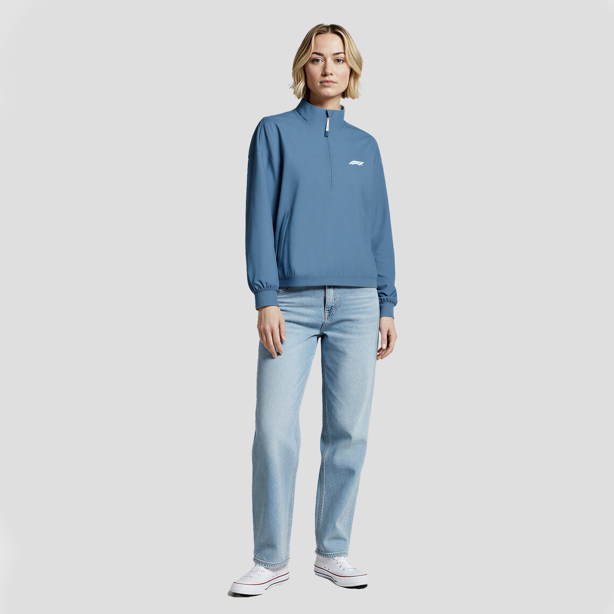 Formula 1 Studio Woven 1/2 Zip - Womens