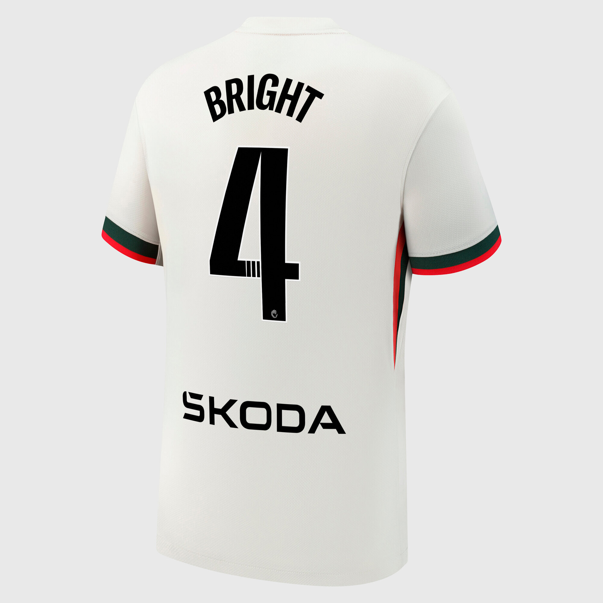 Chelsea WSL Nike Away Stadium Shirt 2025-26 with Bright 4 printing, , rebel_hi-res