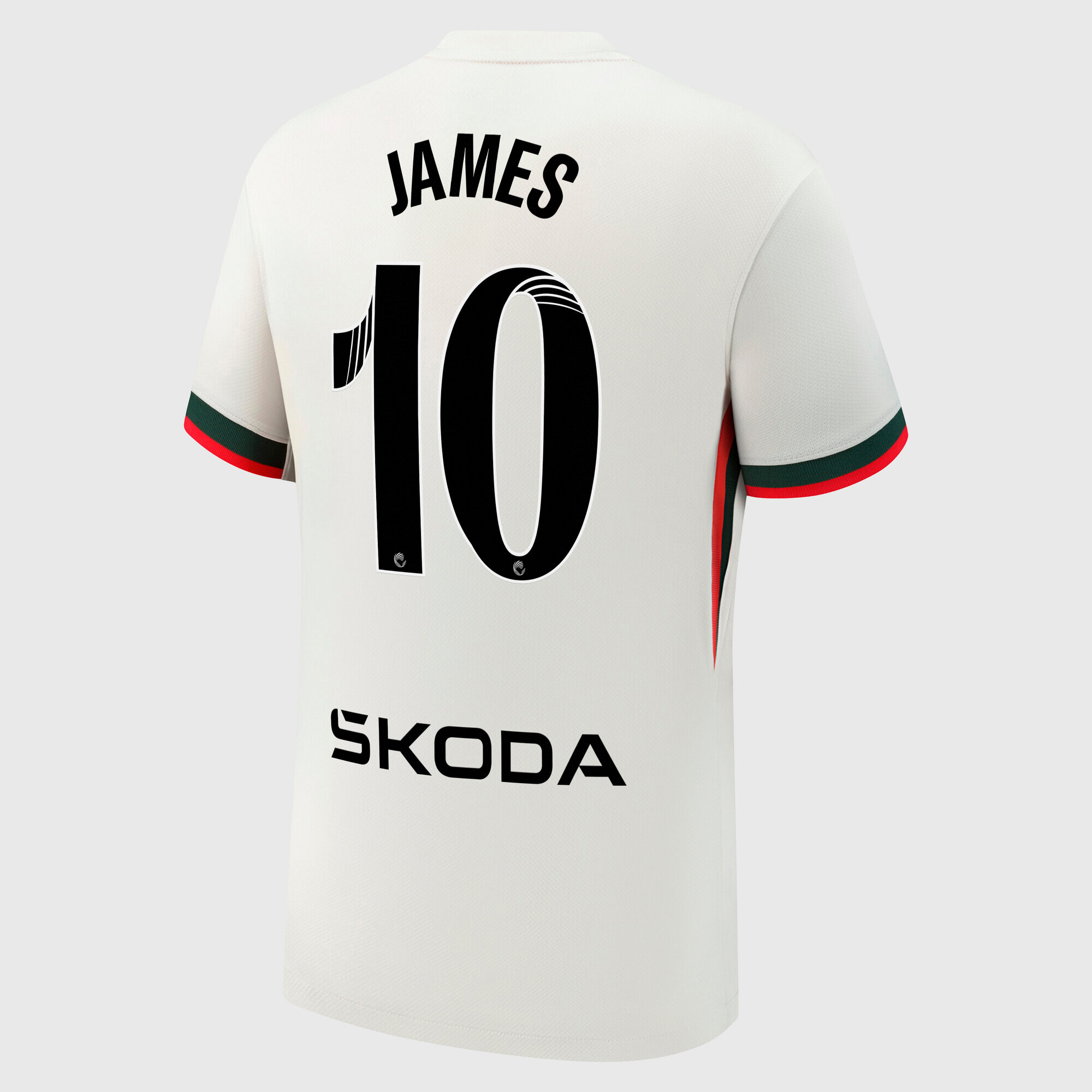 Chelsea WSL Nike Away Stadium Shirt 2025-26 with James 10 printing, , rebel_hi-res