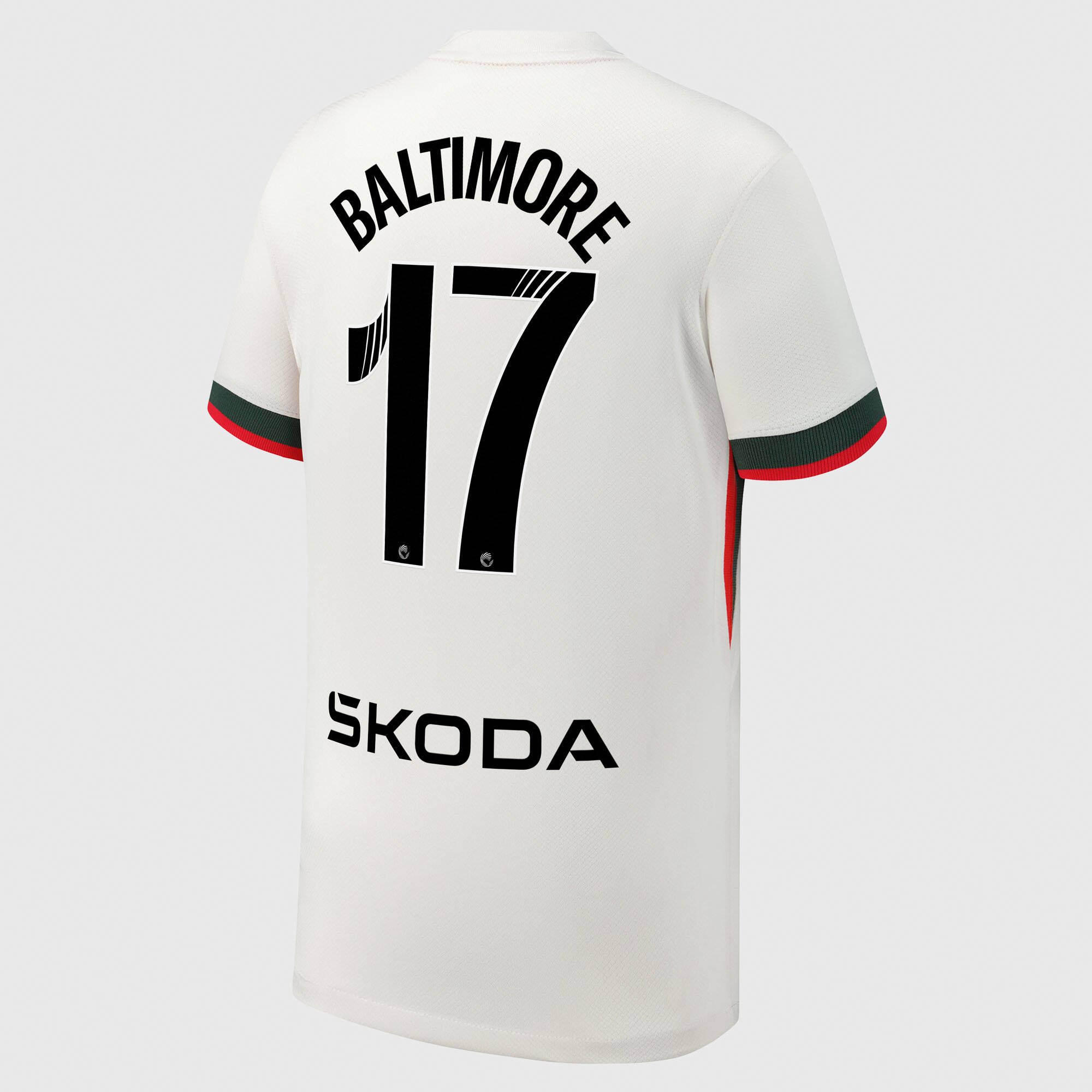 Chelsea WSL Nike Away Stadium Shirt 2025-26 - Kids with Baltimore 17 printing, , rebel_hi-res