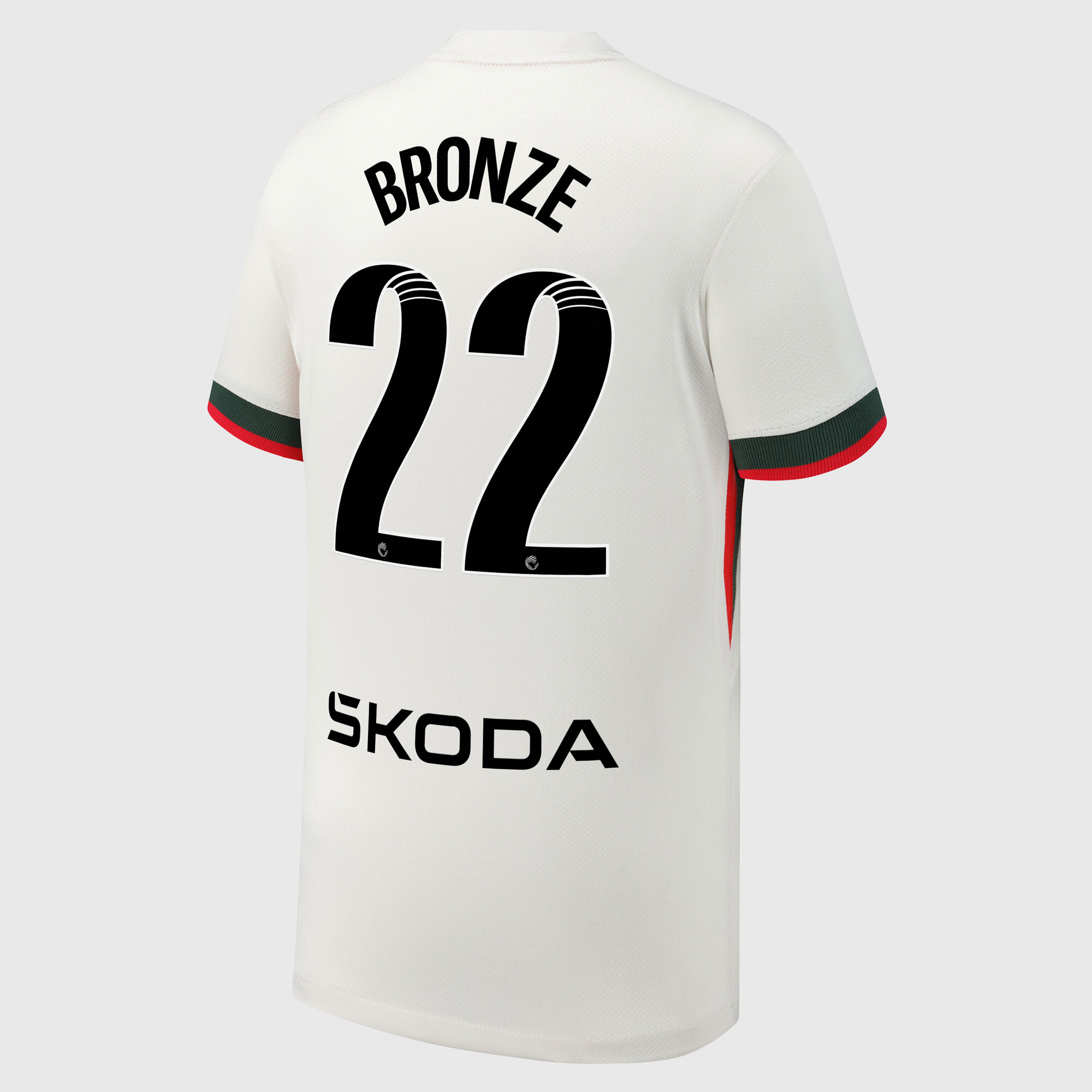 Chelsea WSL Nike Away Stadium Shirt 2025-26 - Kids with Bronze 22 printing, , rebel_hi-res
