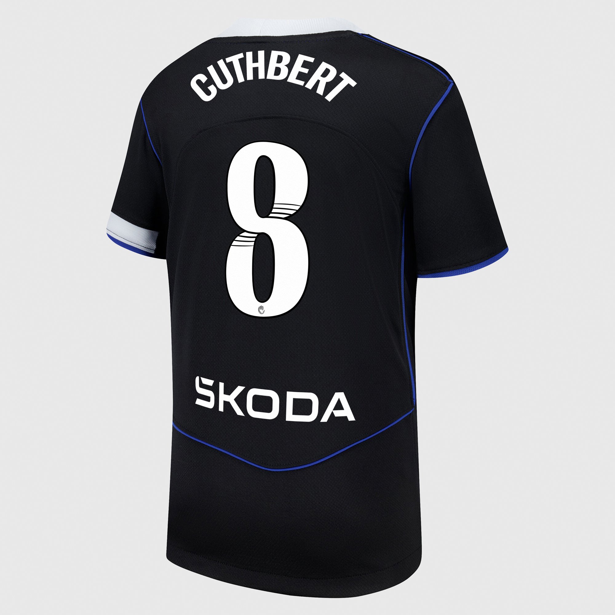 Chelsea WSL Nike Third Stadium Shirt 2025-26 - Kids with Cuthbert 8 printing, , rebel_hi-res