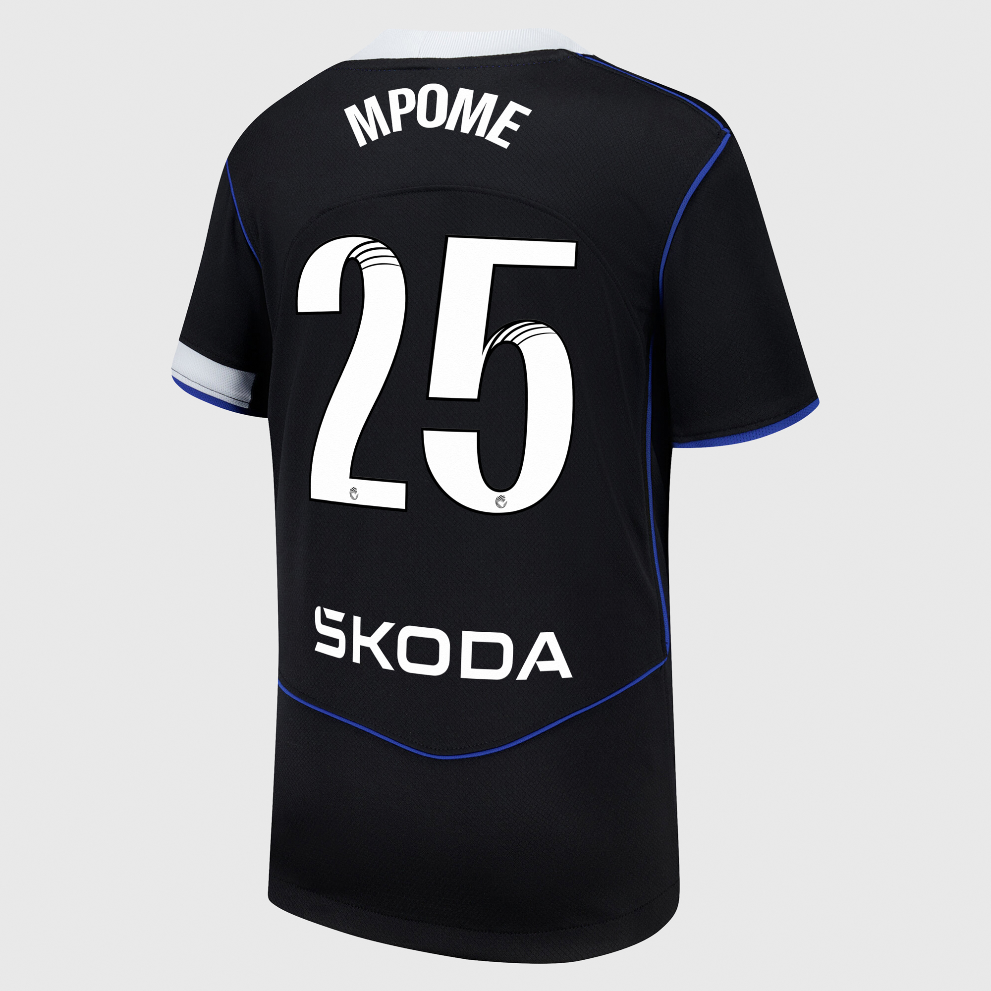 Chelsea WSL Nike Third Stadium Shirt 2025-26 - Kids with Mpome 25 printing, , rebel_hi-res