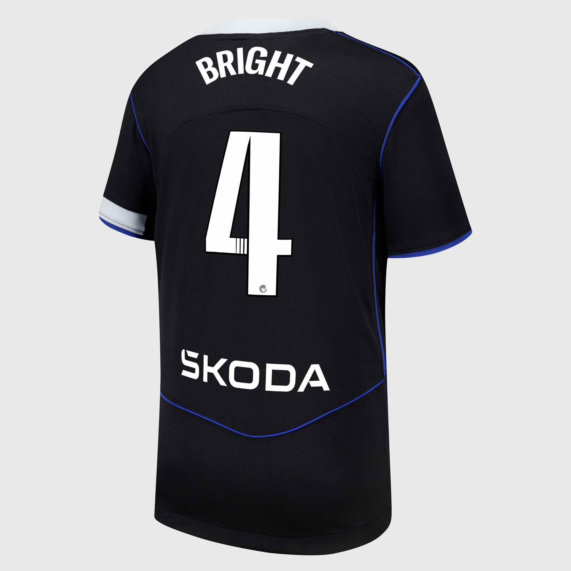 Chelsea WSL Nike Third Stadium Shirt 2025-26 - Kids with Bright 4 printing, , rebel_hi-res