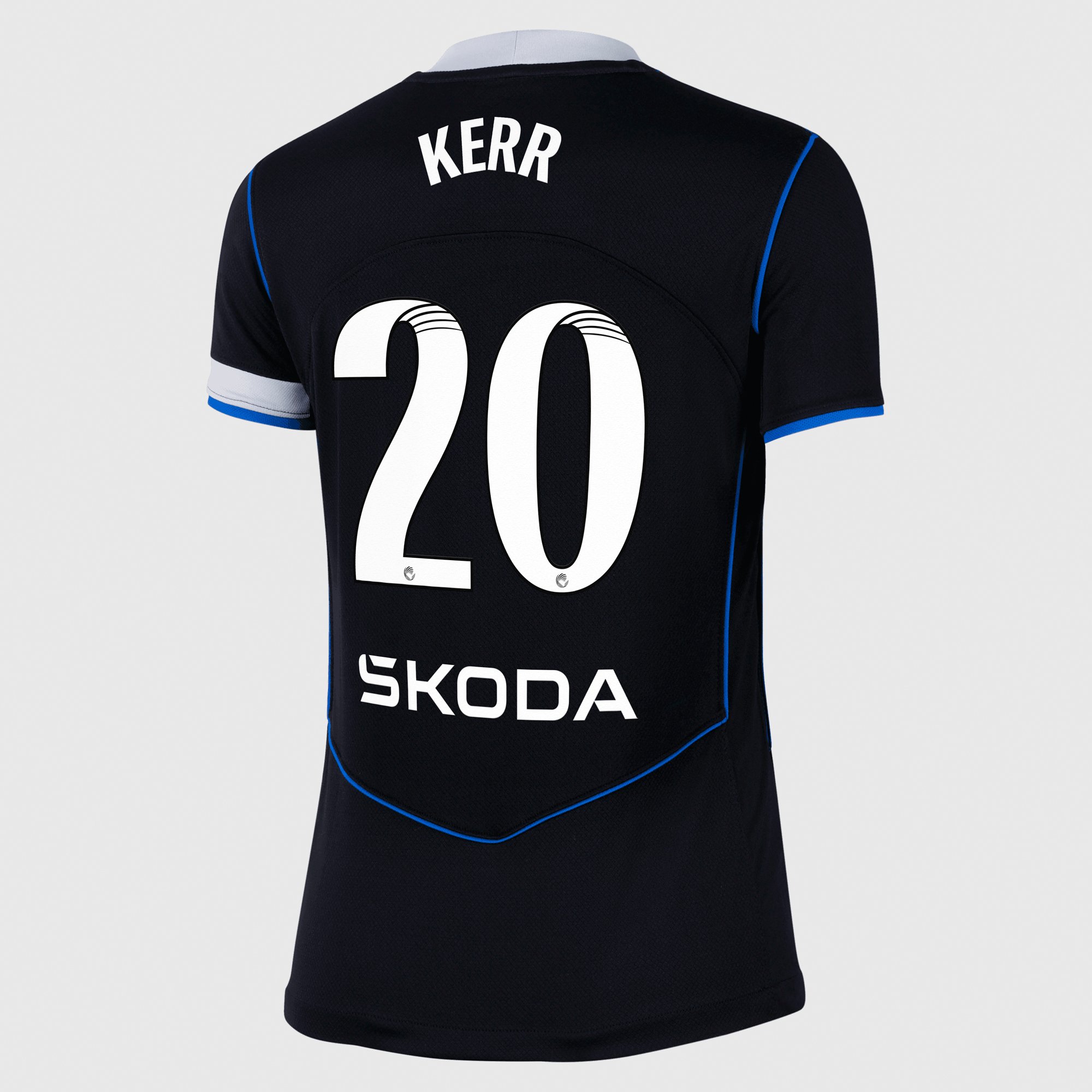 Chelsea WSL Nike Third Stadium Shirt 2025-26 - Womens with Kerr 20 printing, , rebel_hi-res
