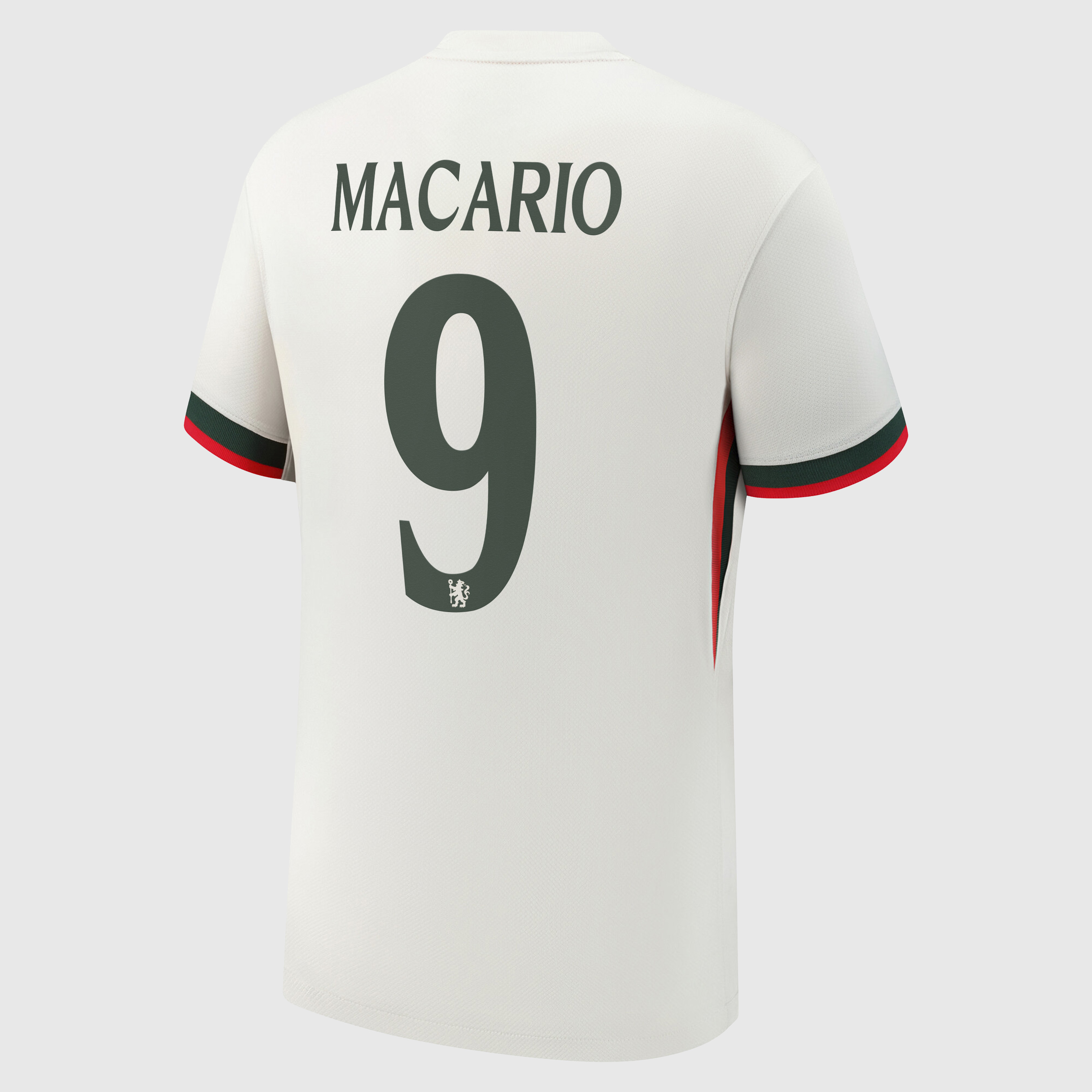 Chelsea Cup Nike Away Stadium Shirt 2025-26 with Macario 9 printing, , rebel_hi-res