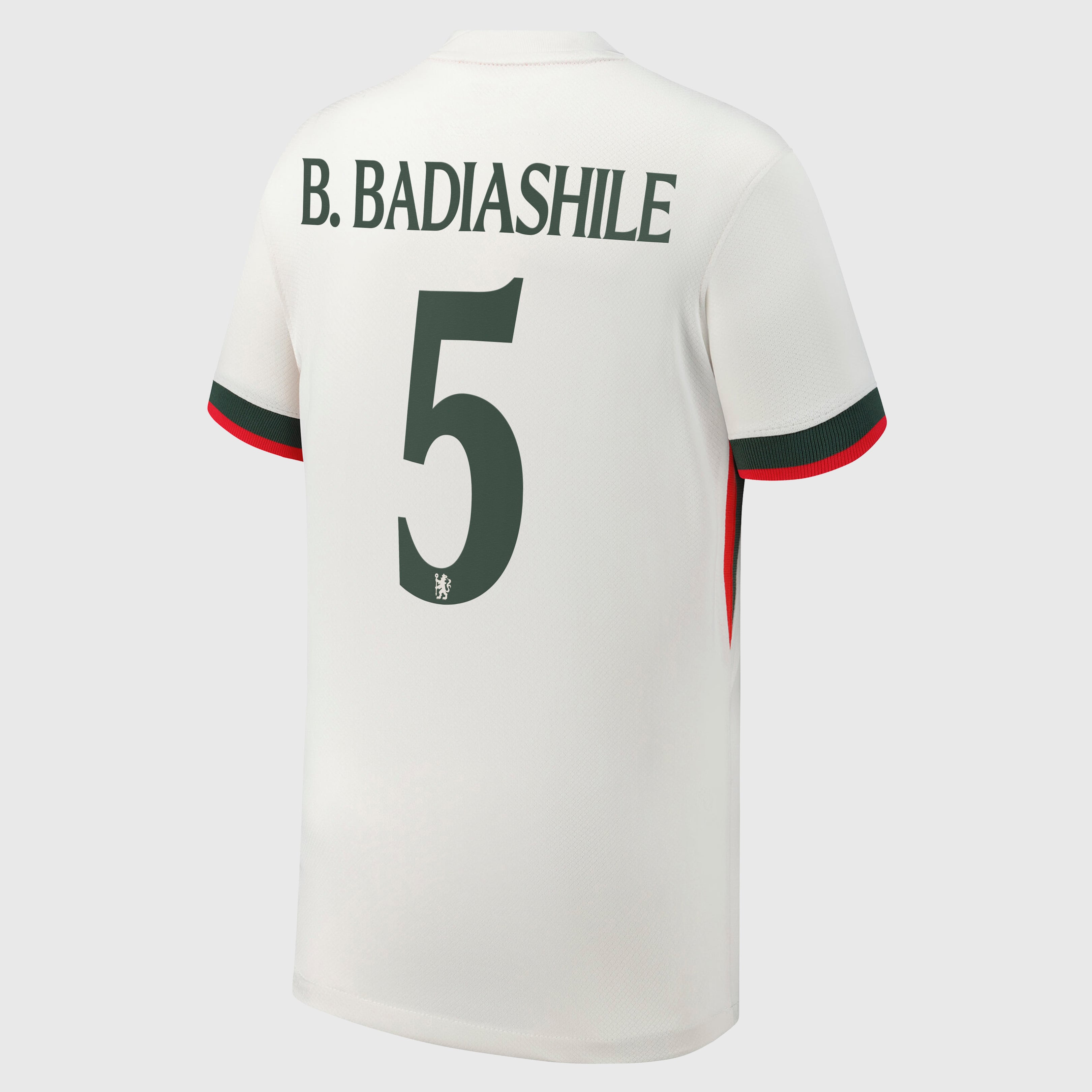 Chelsea Cup Nike Away Stadium Shirt 2025-26 - Kids with B. Badiashile 5 printing, , rebel_hi-res