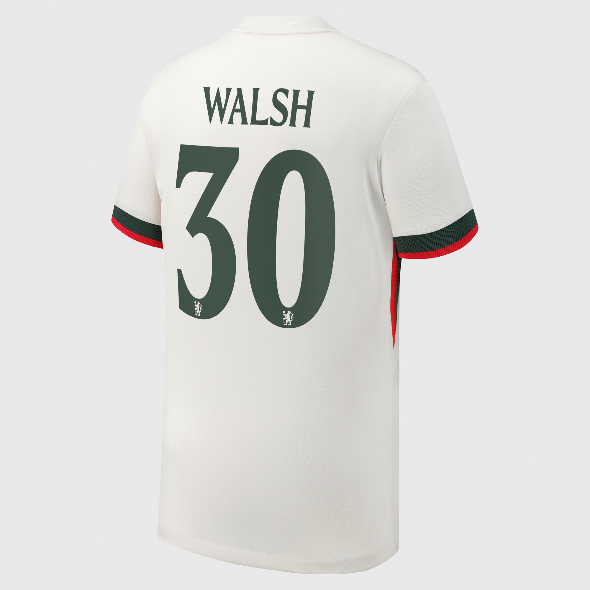 Chelsea Cup Nike Away Stadium Shirt 2025-26 - Kids with Walsh 30 printing, , rebel_hi-res