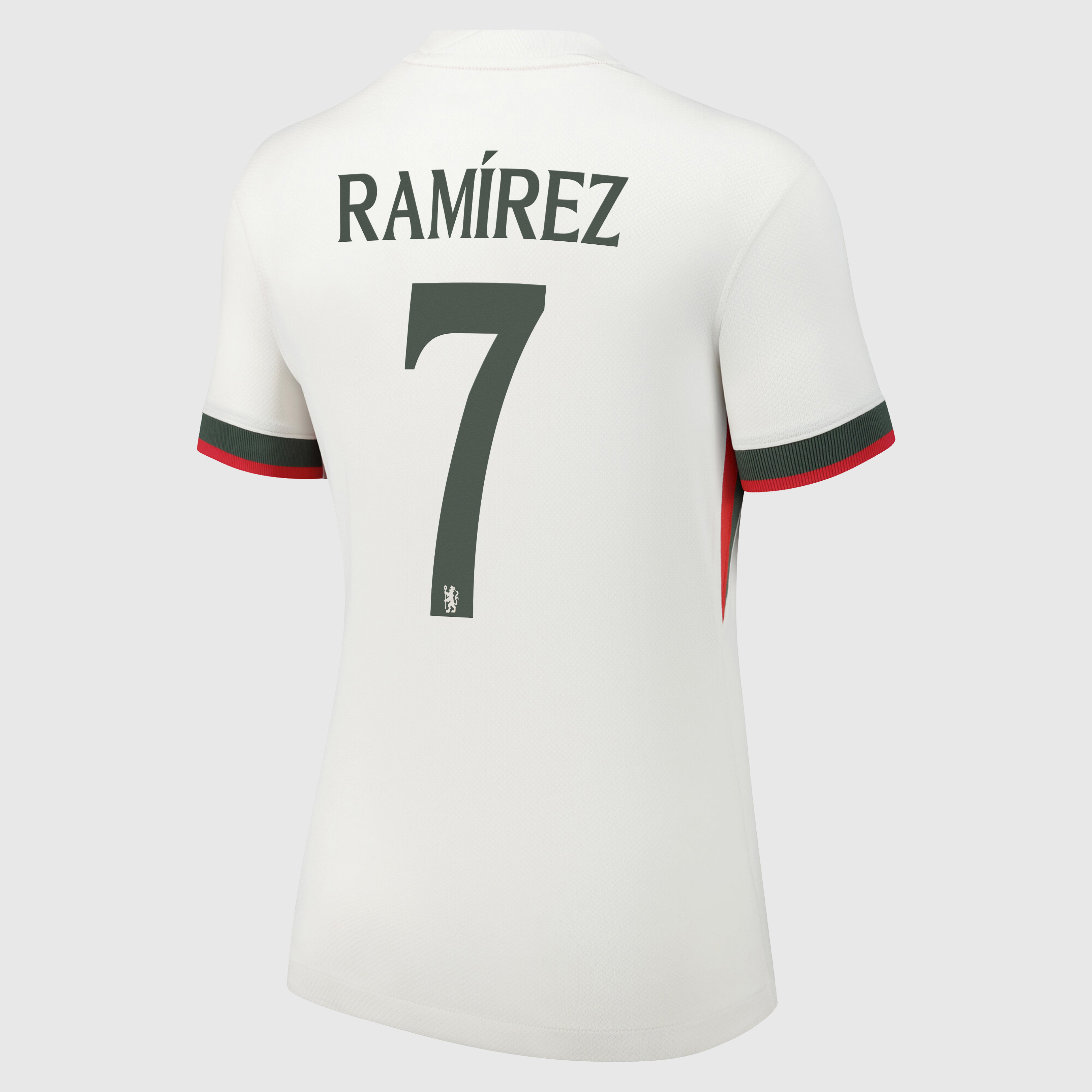 Chelsea Cup Nike Away Stadium Shirt 2025-26 - Womens with Ram&iacute;rez 7 printing, , rebel_hi-res