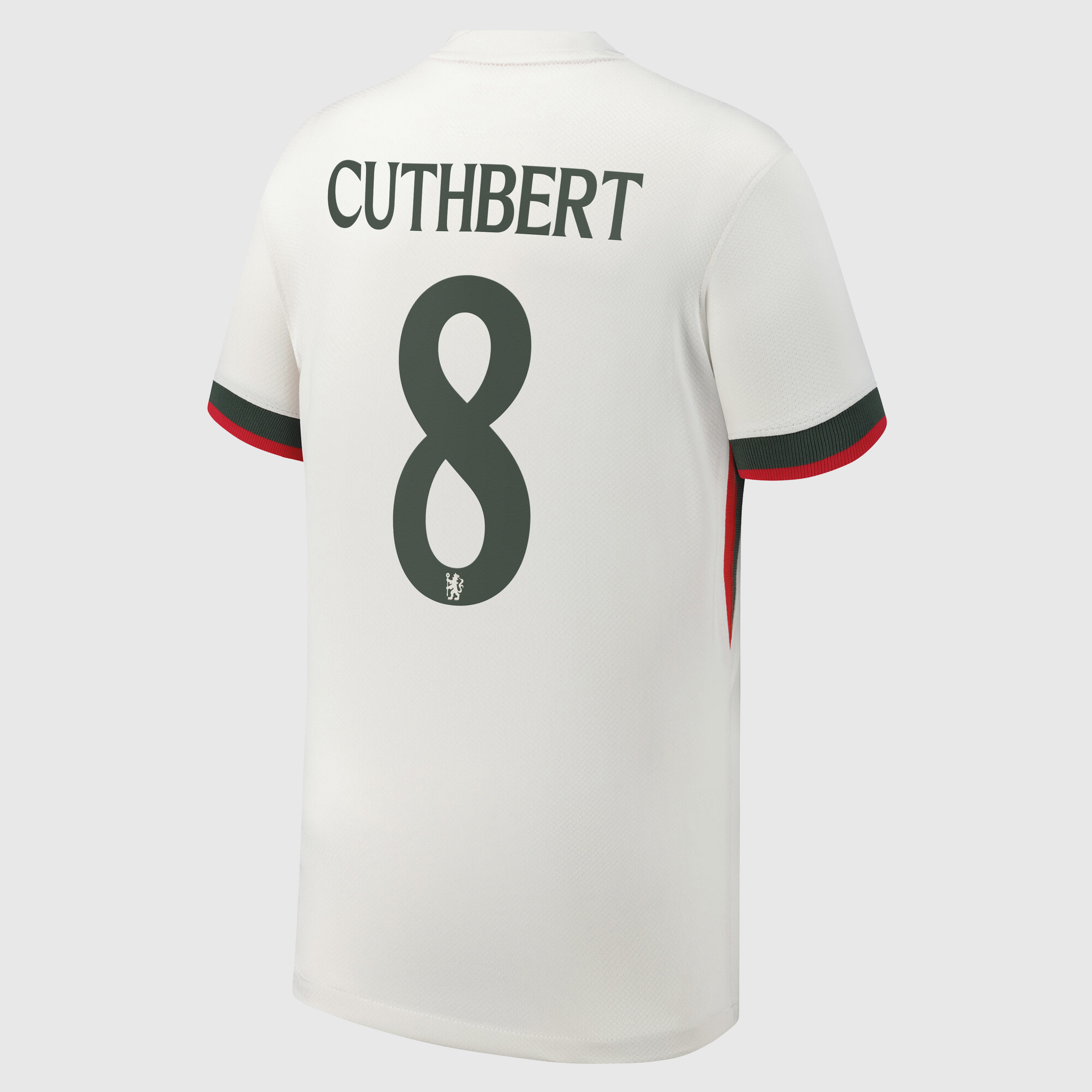 Chelsea Cup Nike Away Stadium Shirt 2025-26 - Kids with Cuthbert 8 printing, , rebel_hi-res