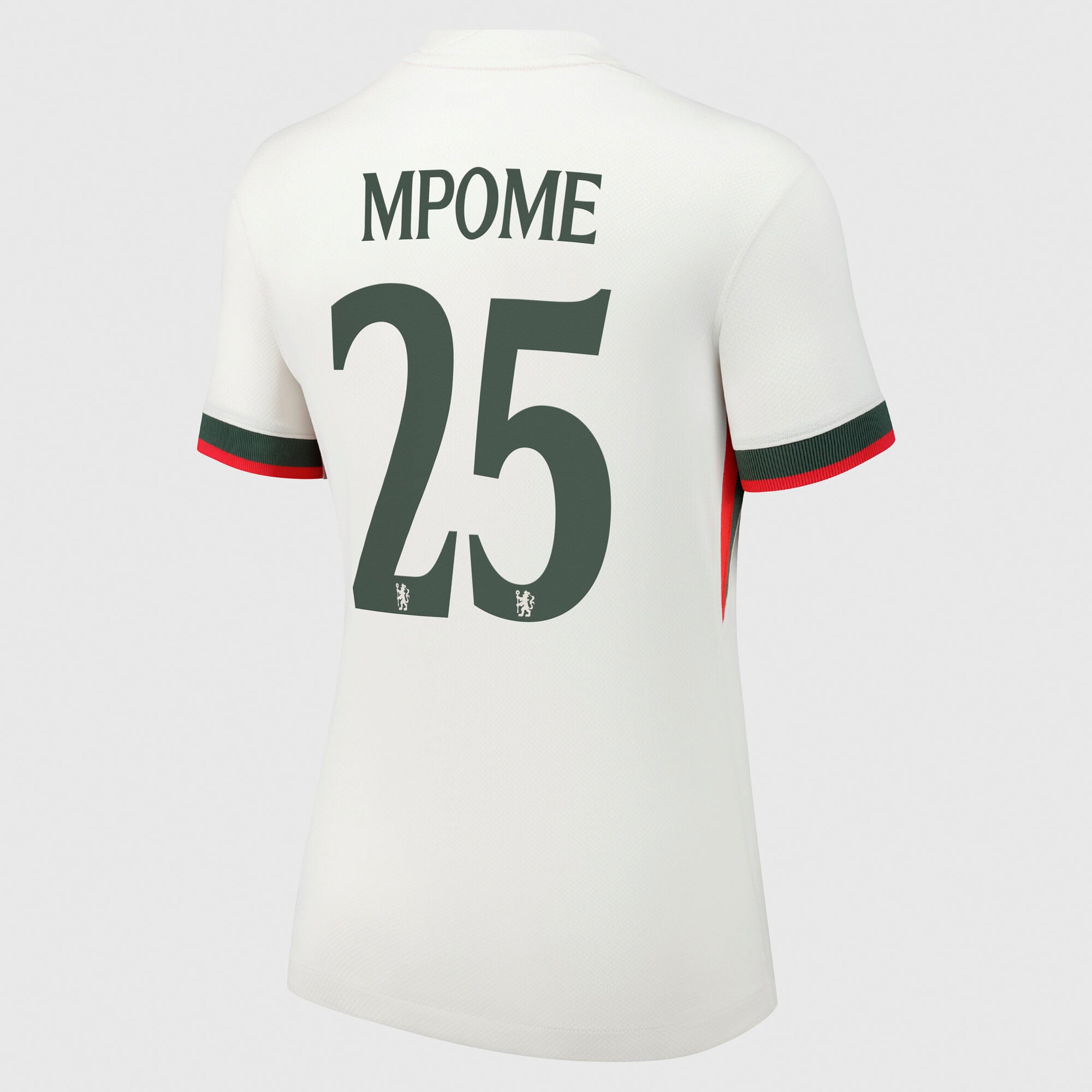Chelsea Cup Nike Away Stadium Shirt 2025-26 - Womens with Mpome 25 printing, , rebel_hi-res