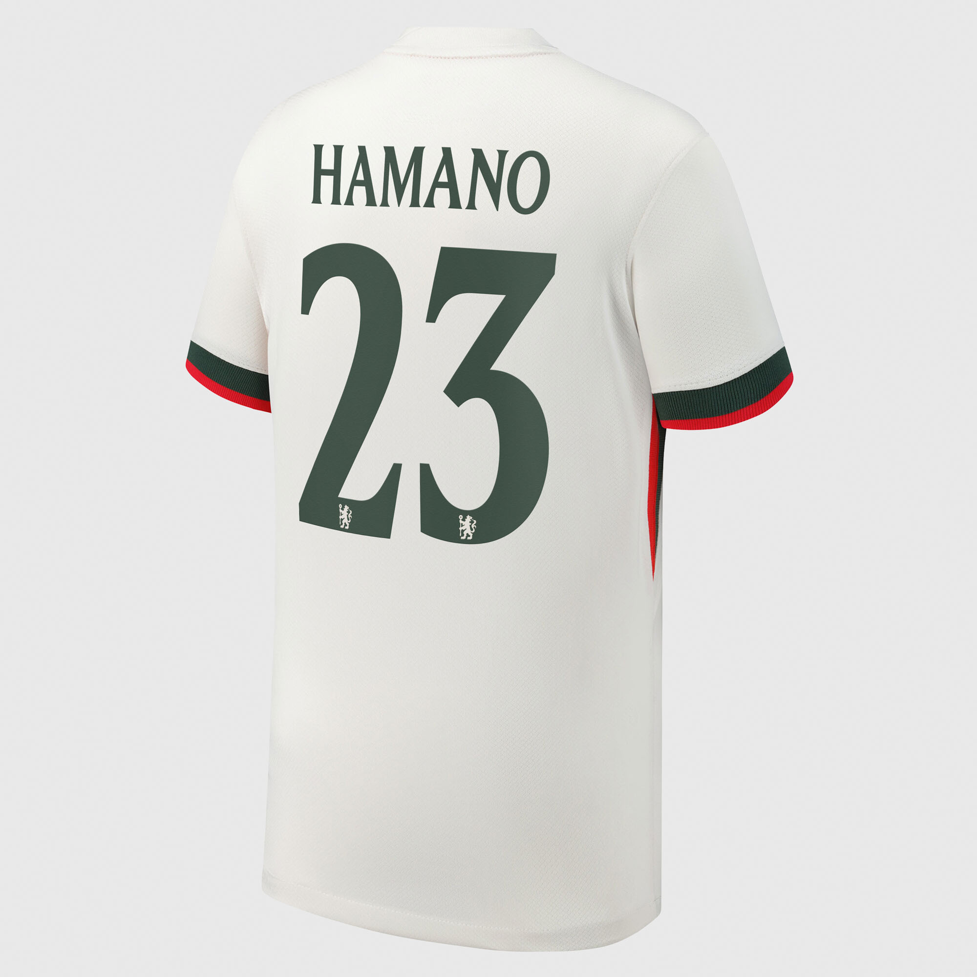 Chelsea Cup Nike Away Stadium Shirt 2025-26 - Kids with Hamano 23 printing, , rebel_hi-res