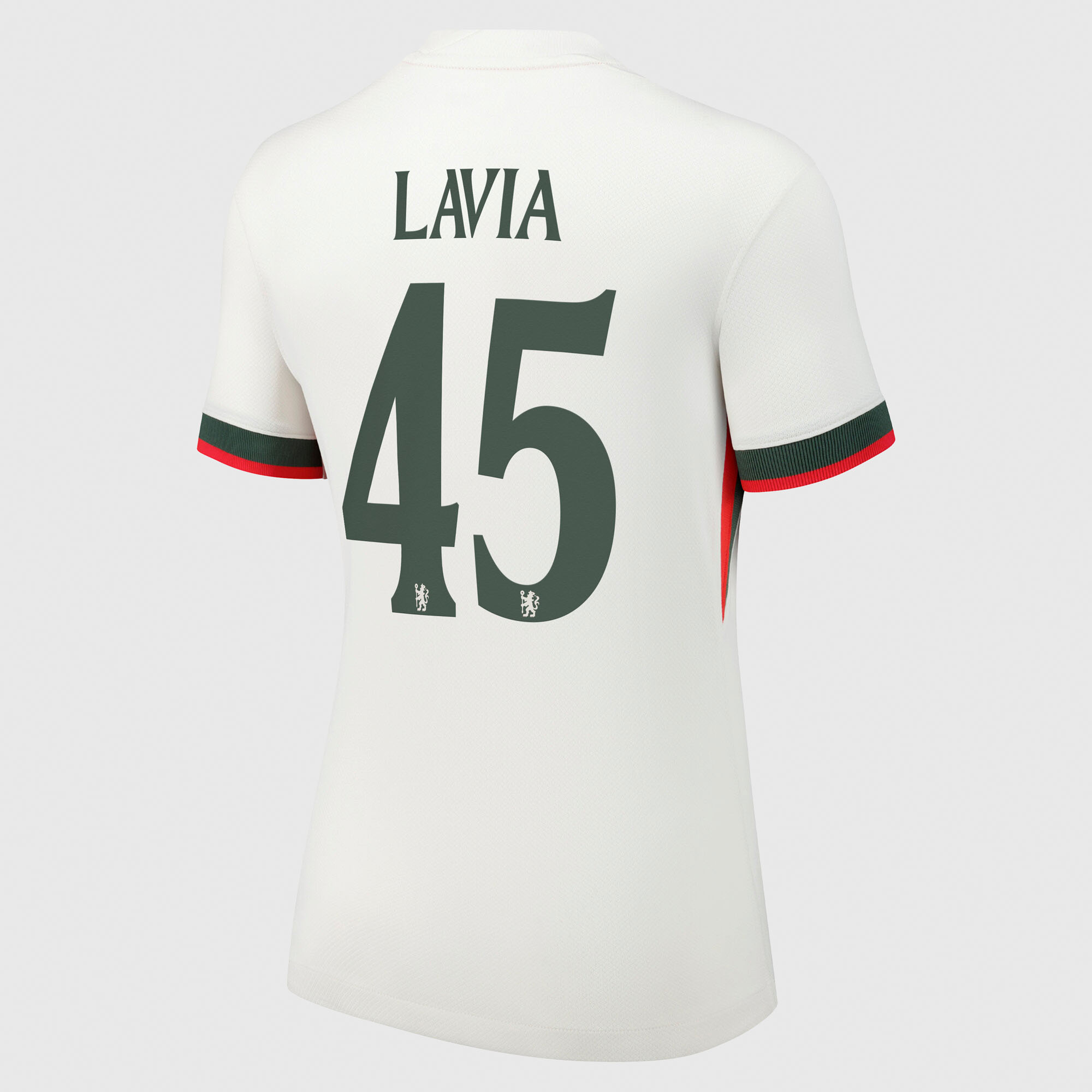 Chelsea Cup Nike Away Stadium Shirt 2025-26 - Womens with Lavia 45 printing, , rebel_hi-res