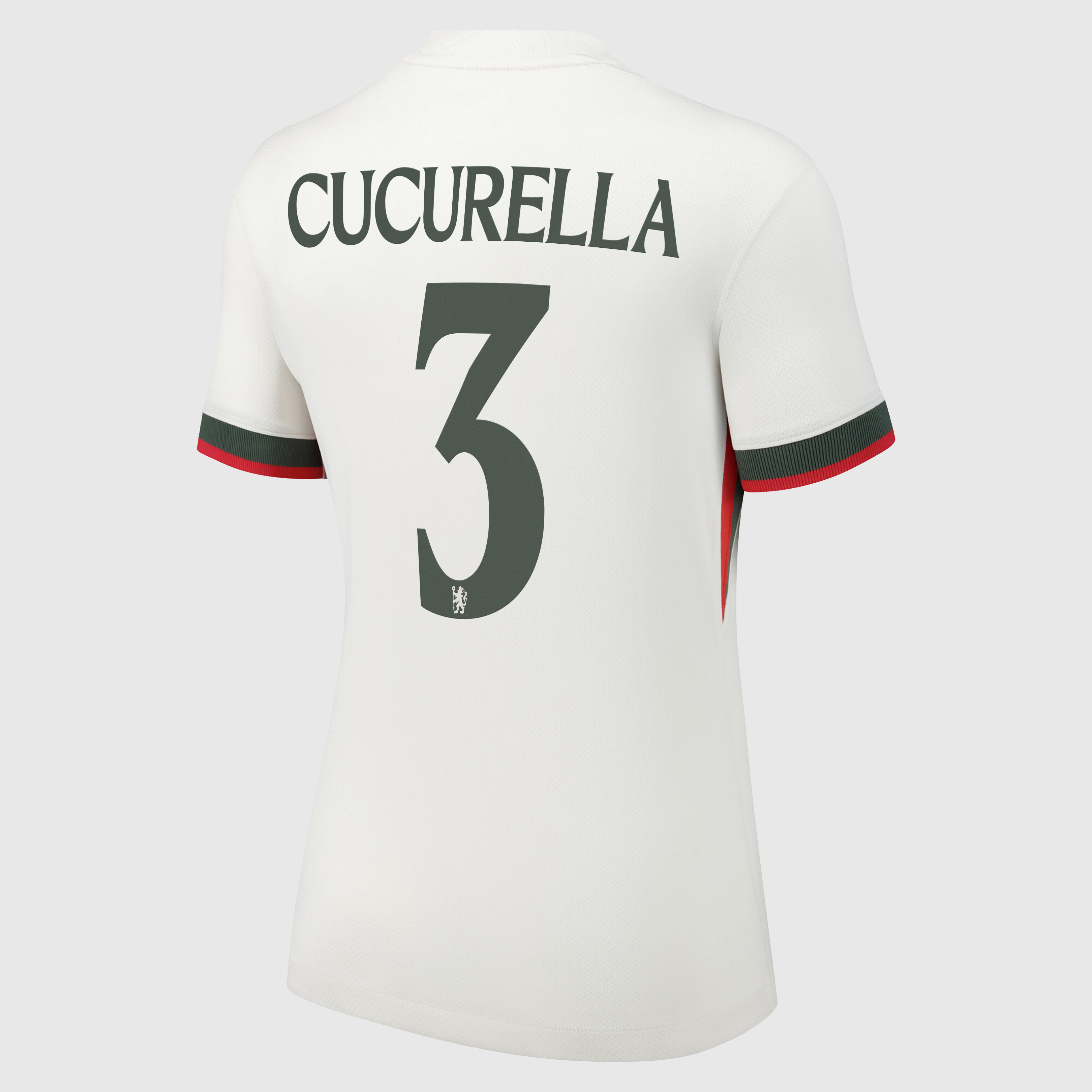 Chelsea Cup Nike Away Stadium Shirt 2025-26 - Womens with Cucurella 3 printing, , rebel_hi-res
