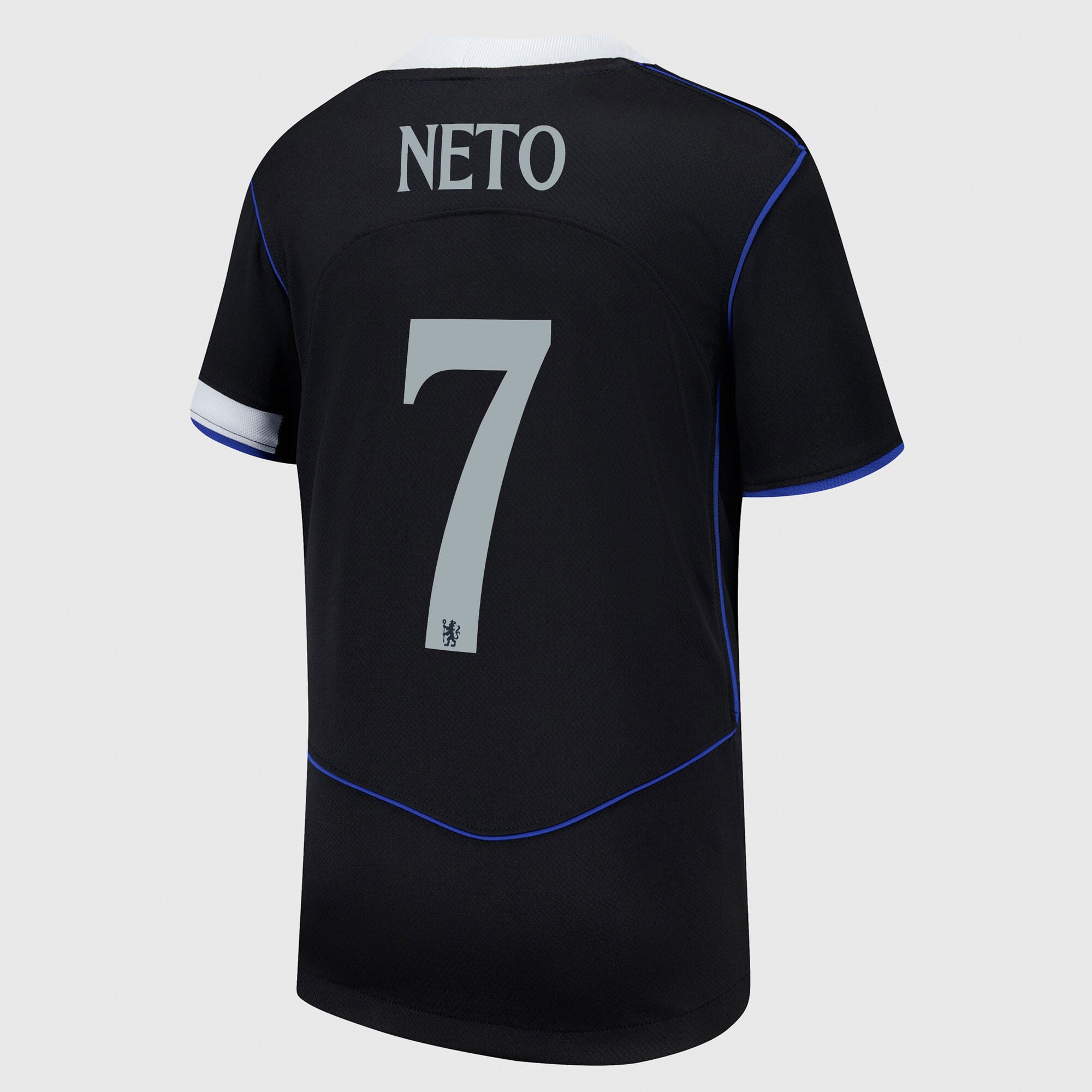 Chelsea Cup Nike Third Stadium Shirt 2025-26 - Kids with Neto 7 printing, , rebel_hi-res