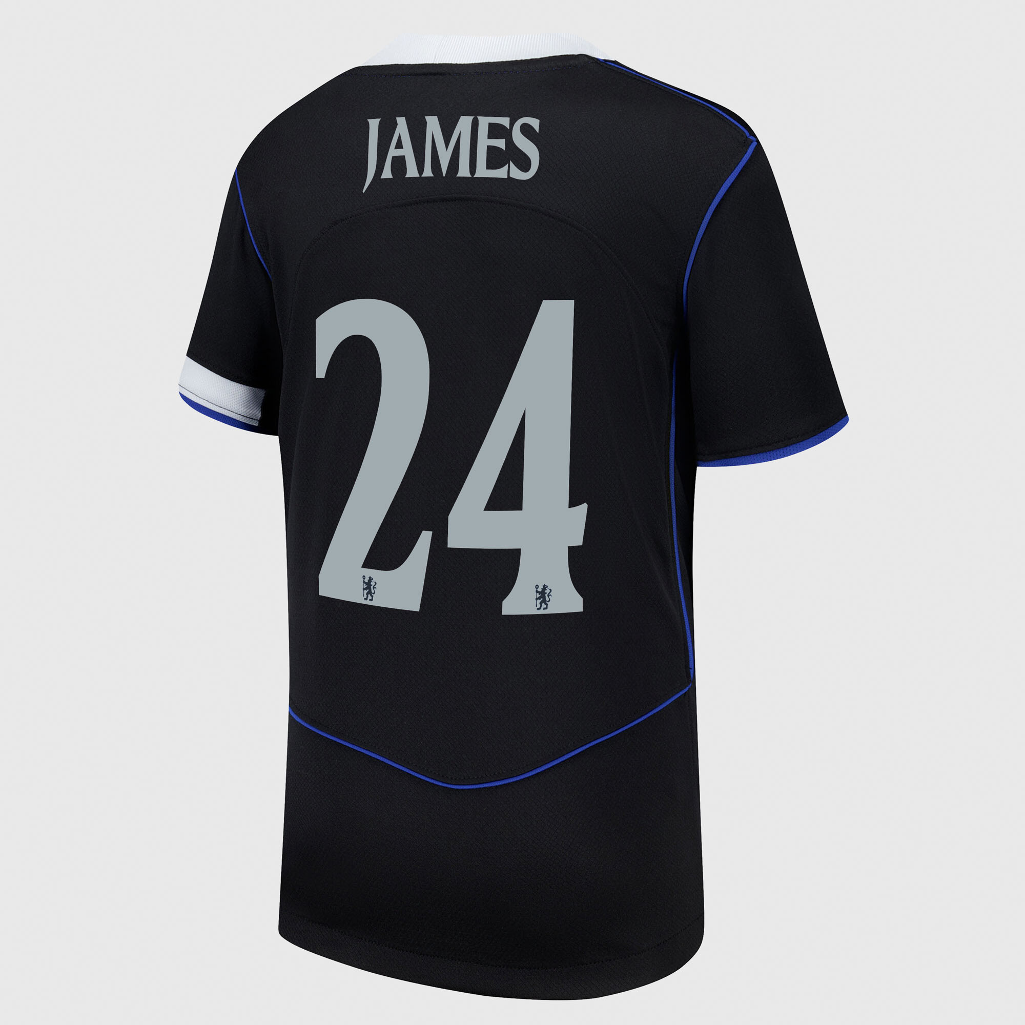 Chelsea Cup Nike Third Stadium Shirt 2025-26 - Kids with James 24 printing, , rebel_hi-res