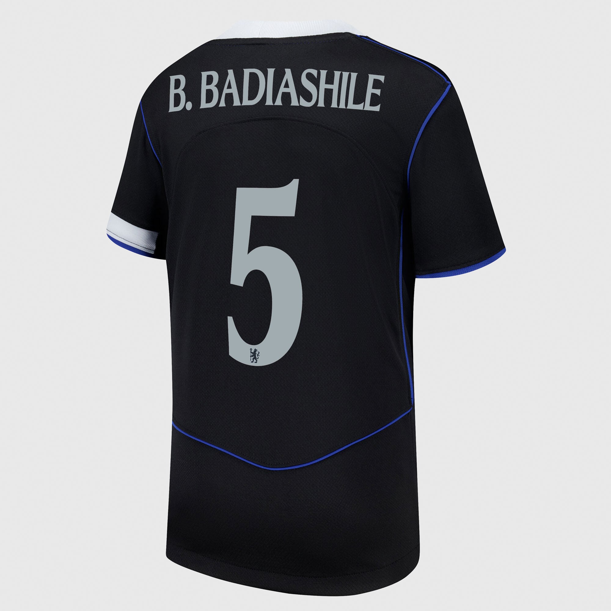 Chelsea Cup Nike Third Stadium Shirt 2025-26 - Kids with B. Badiashile 5 printing, , rebel_hi-res