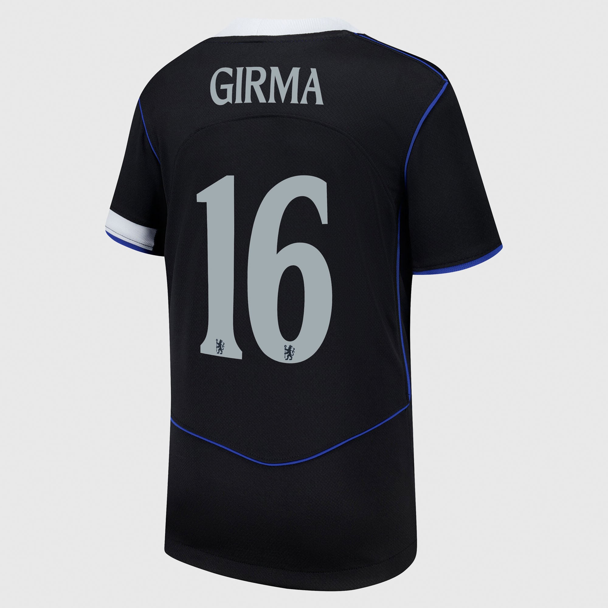 Chelsea Cup Nike Third Stadium Shirt 2025-26 - Kids with Girma 16 printing, , rebel_hi-res