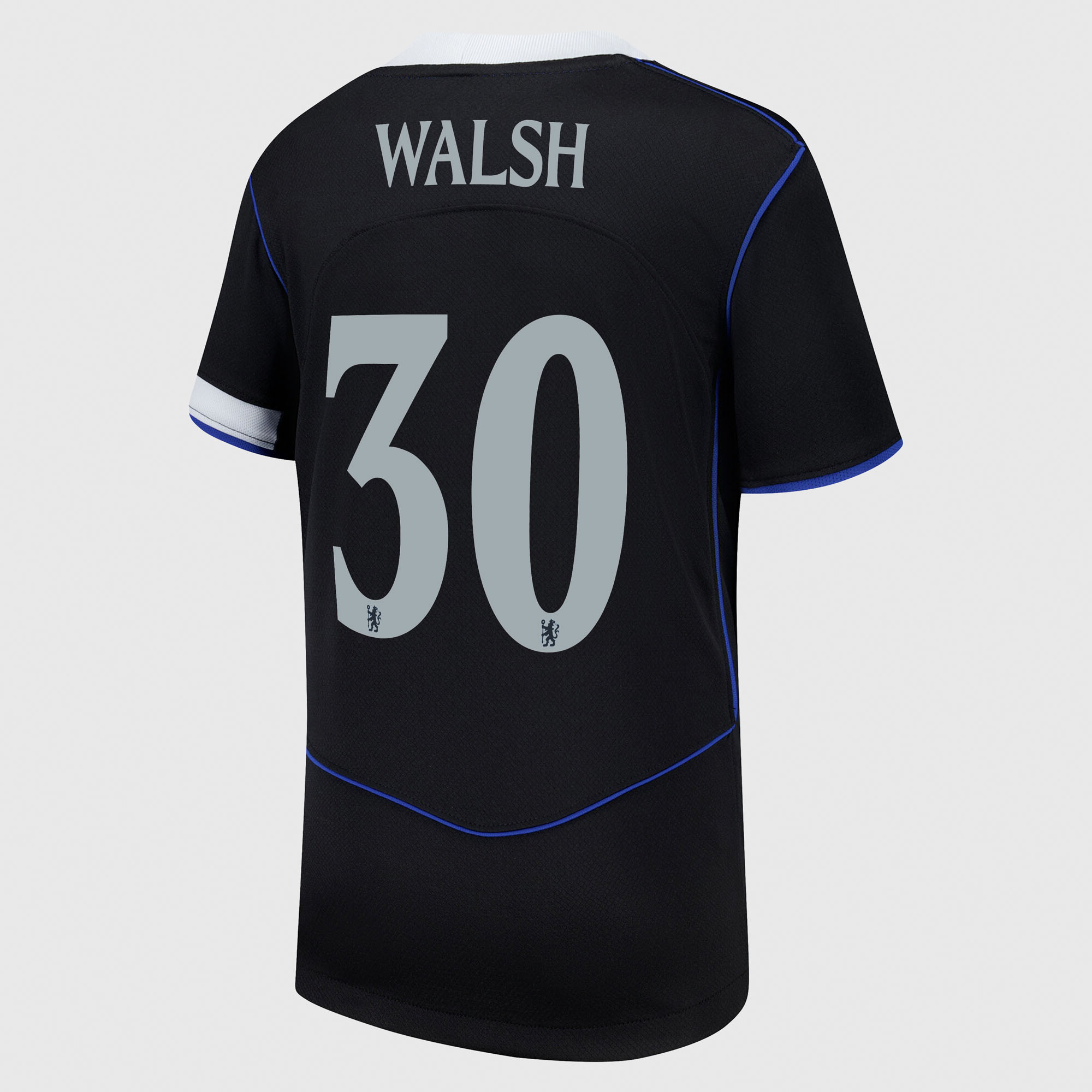 Chelsea Cup Nike Third Stadium Shirt 2025-26 - Kids with Walsh 30 printing, , rebel_hi-res