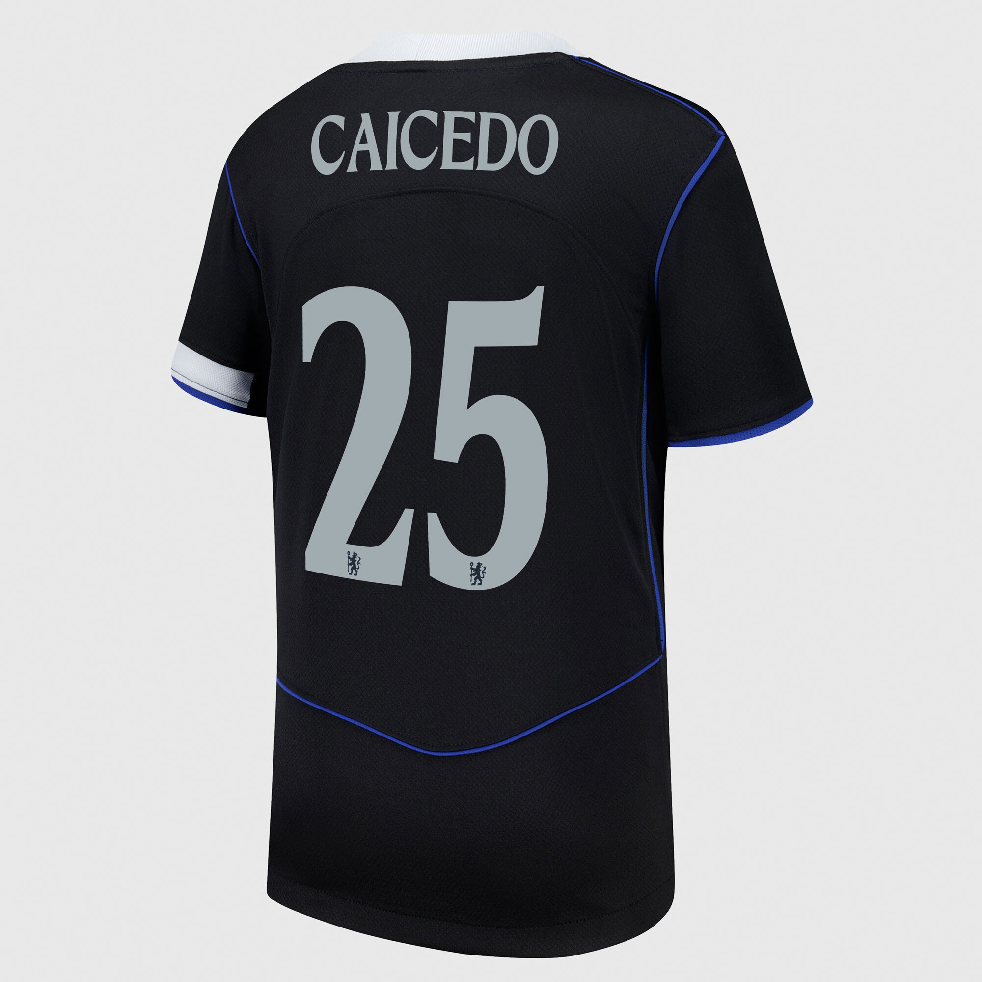 Chelsea Cup Nike Third Stadium Shirt 2025-26 - Kids with Caicedo 25 printing, , rebel_hi-res