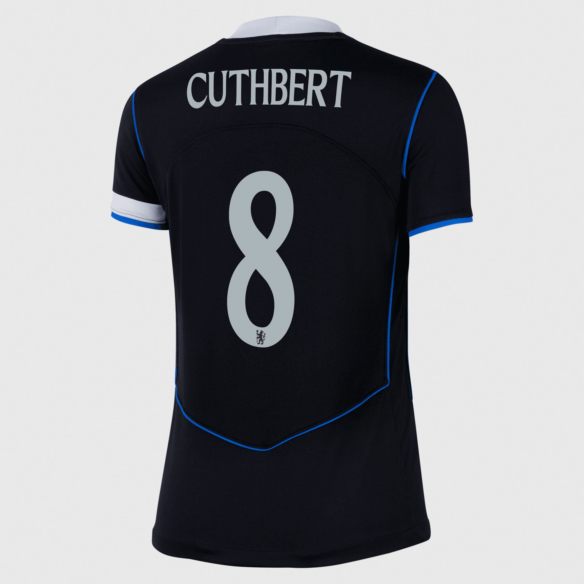 Chelsea Cup Nike Third Stadium Shirt 2025-26 - Womens with Cuthbert 8 printing, , rebel_hi-res