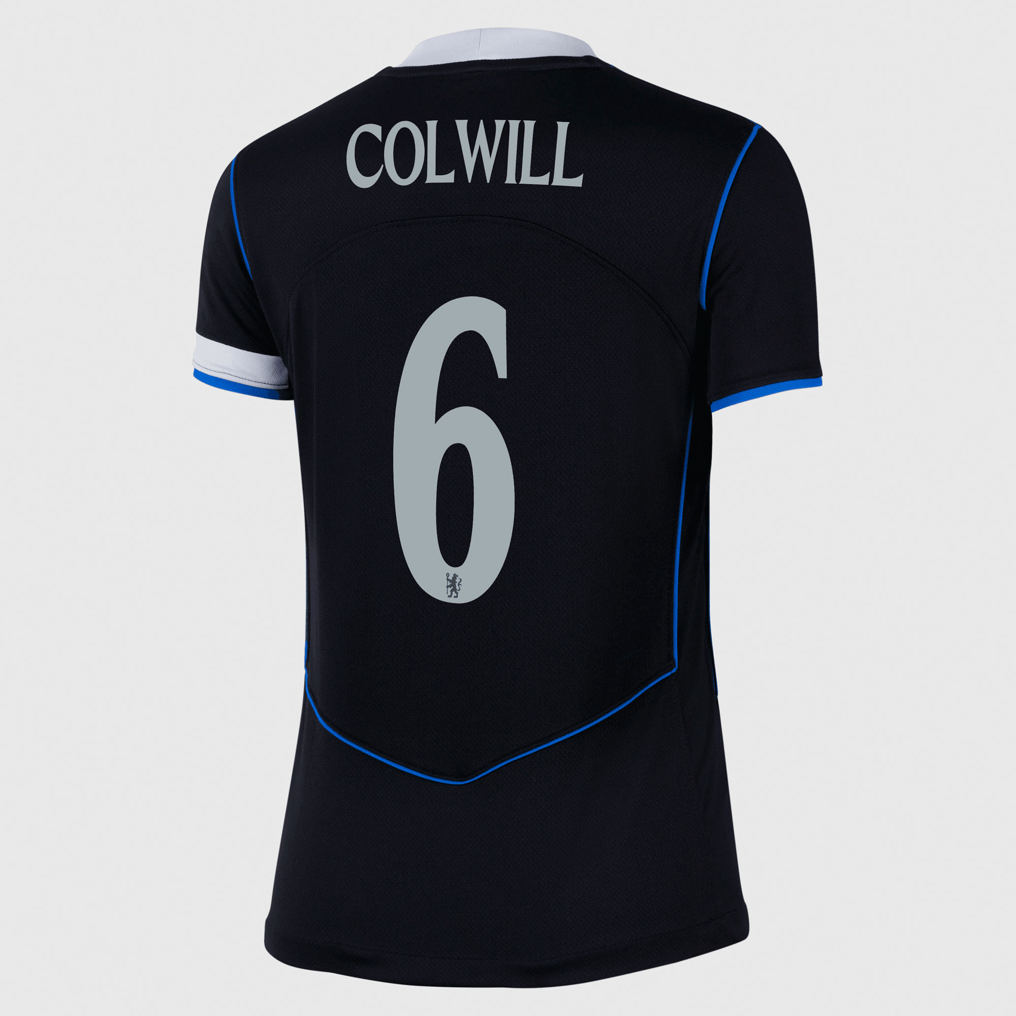 Chelsea Cup Nike Third Stadium Shirt 2025-26 - Womens with Colwill 6 printing, , rebel_hi-res