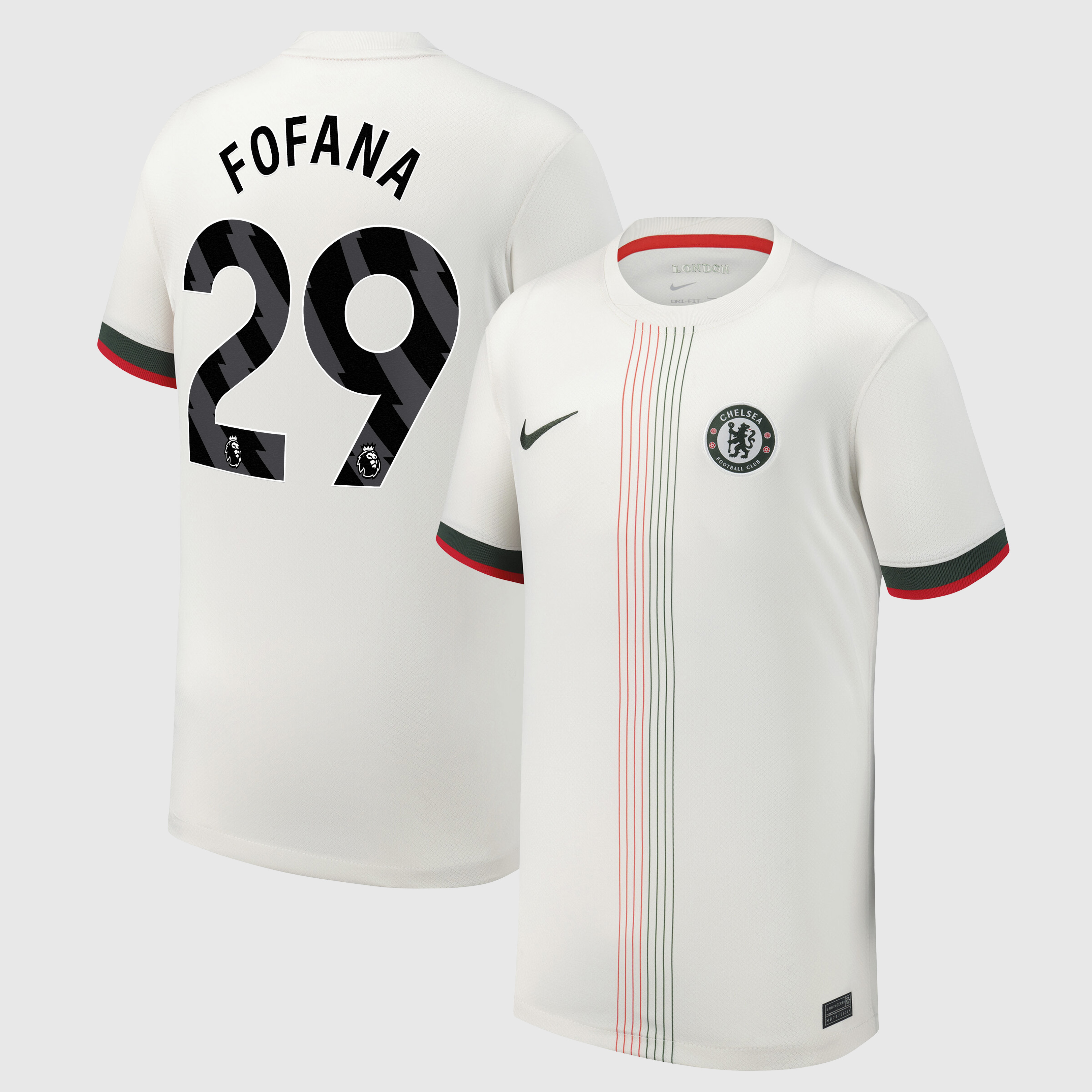 Chelsea Nike Away Stadium Shirt 2025-26 - Kids with Fofana 29